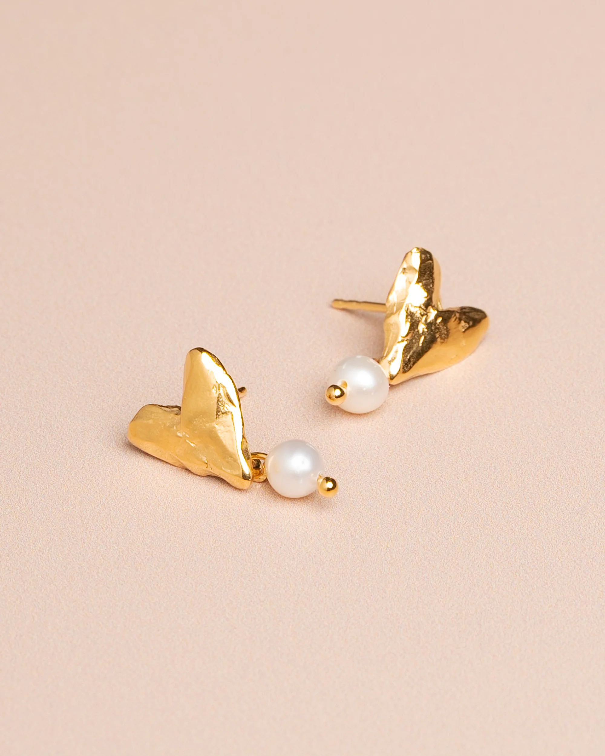 10 Decoart | Romeo Ear Earring - Sculptural Drop Gold