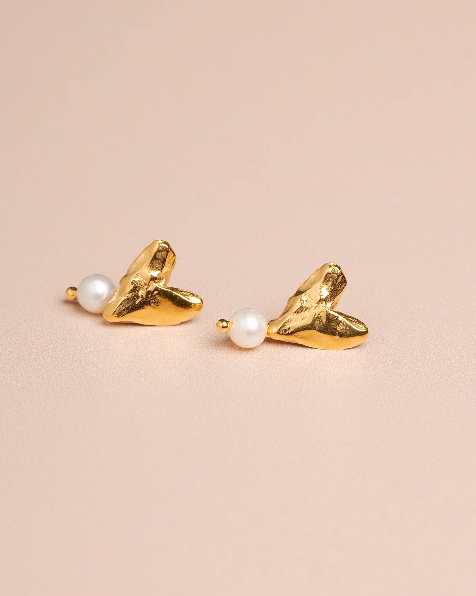 10 Decoart | Romeo Ear Earring - Sculptural Drop Gold - Image 2