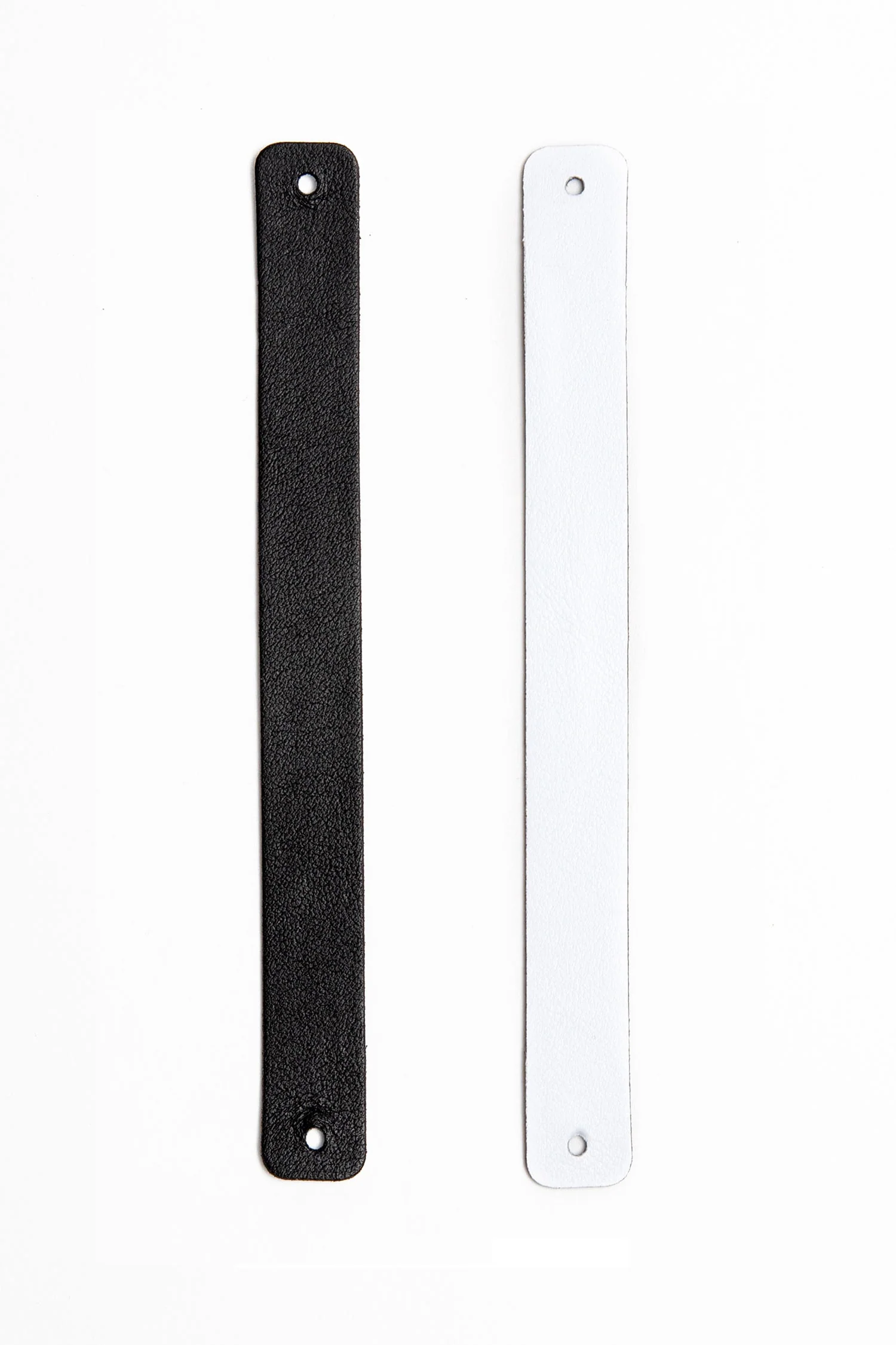 Les Georgettes | 14mm Reversible Leather Band - Modular Wristwear
