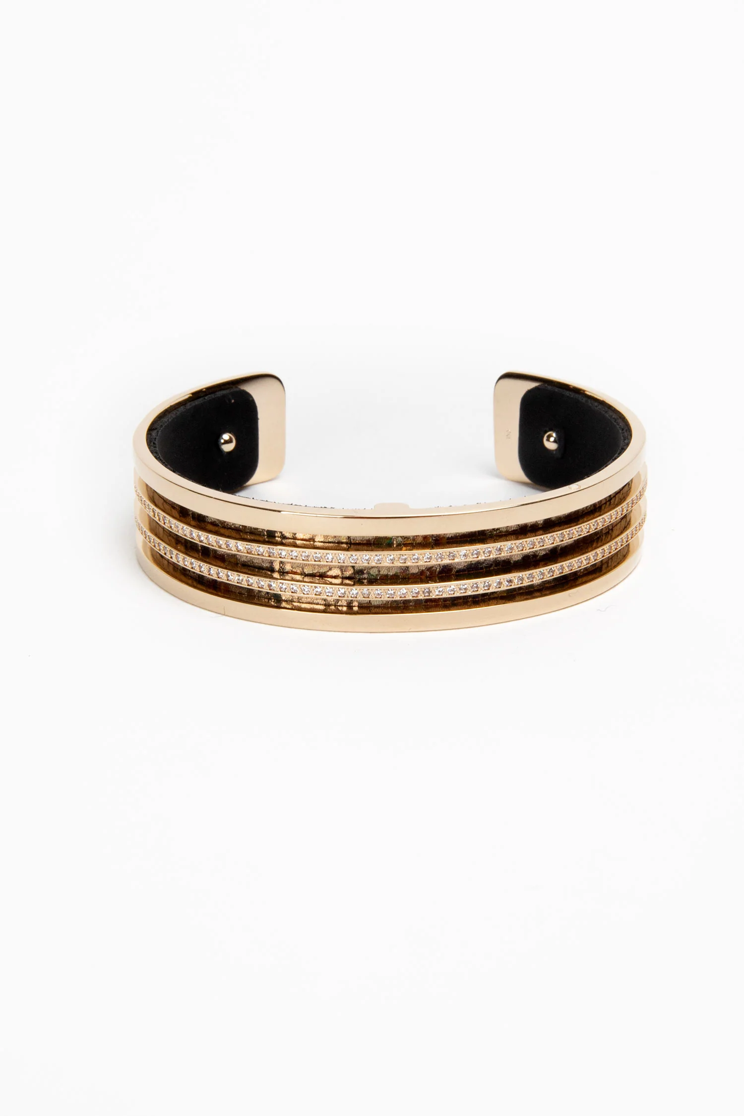 Les Georgettes | 14mm Reversible Leather Band - Modular Wristwear - Image 5