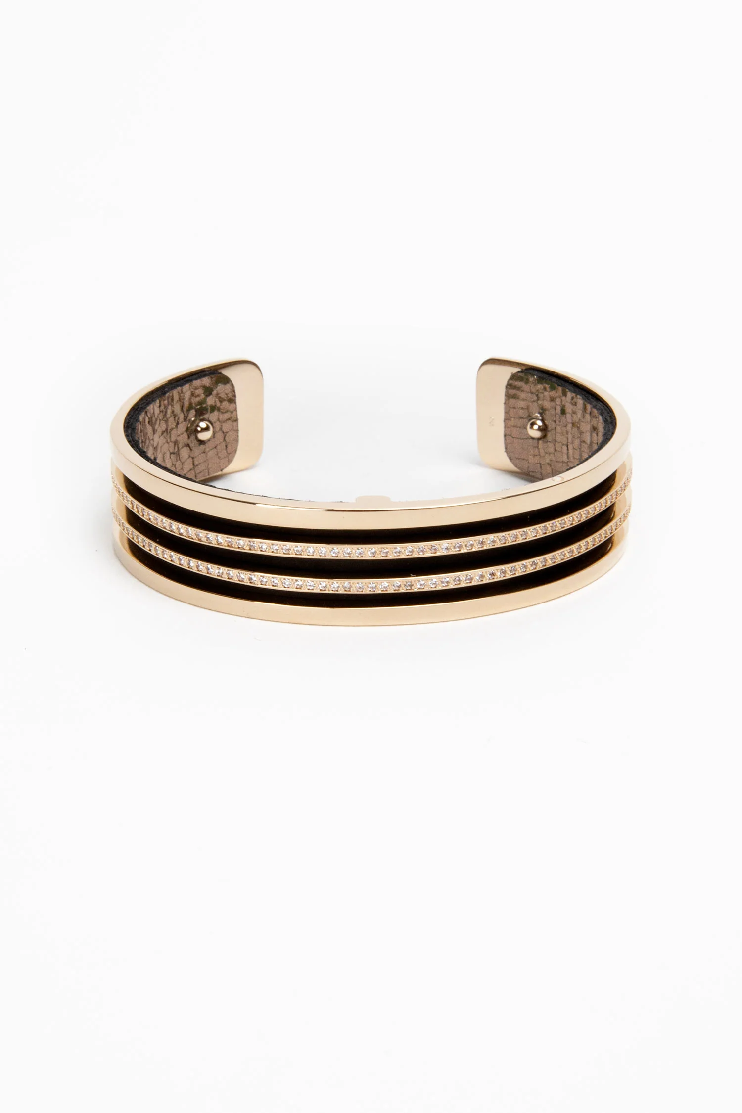 Les Georgettes | 14mm Reversible Leather Band - Modular Wristwear - Image 6