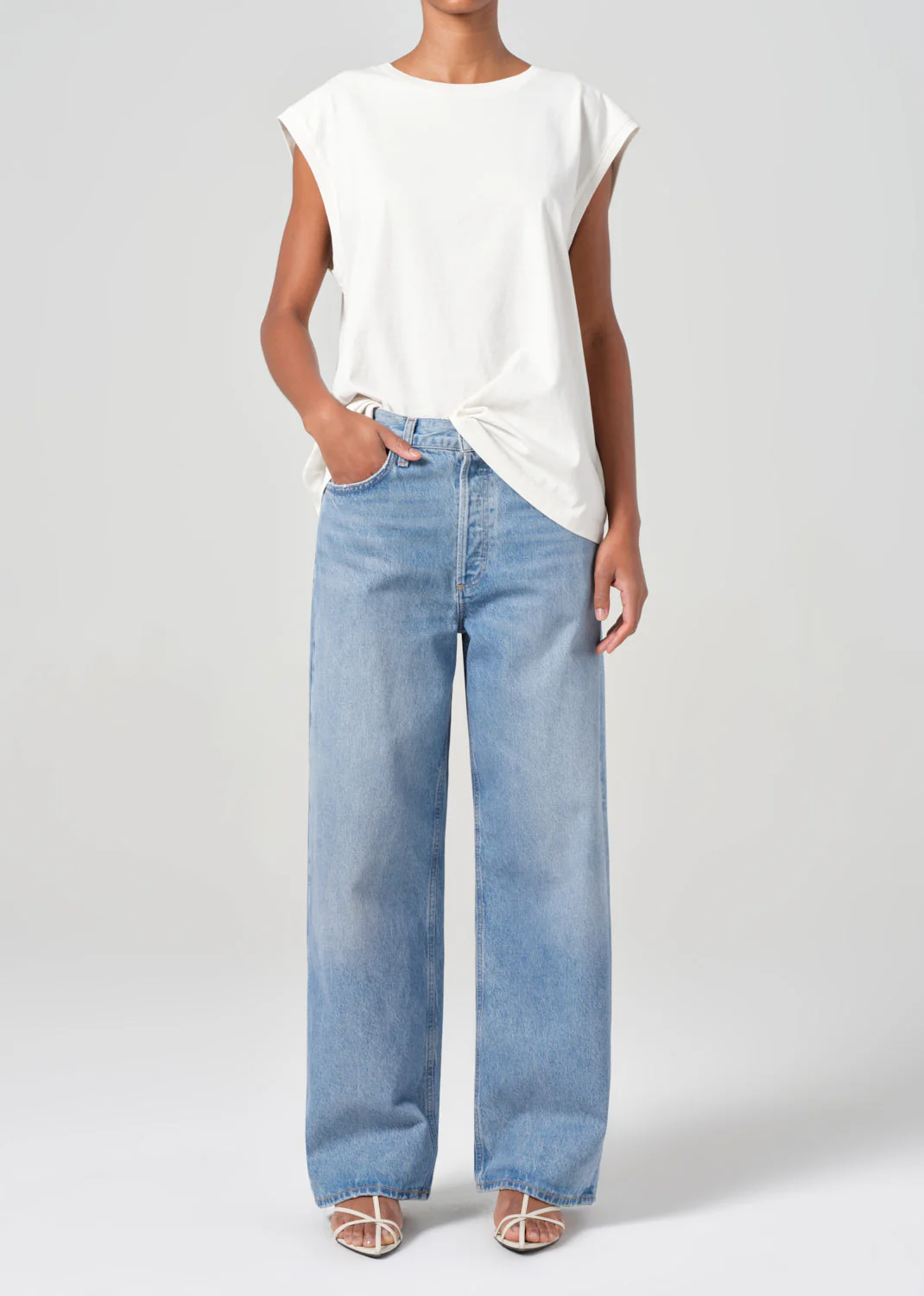 Agolde | Low Slung Baggy Jean - Vintage Indigo Libertine