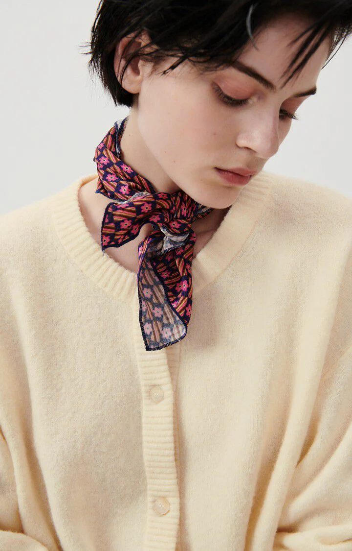 American Vintage | Damsville Oversized Button-Up Cardigan - Pannacotta - Image 5