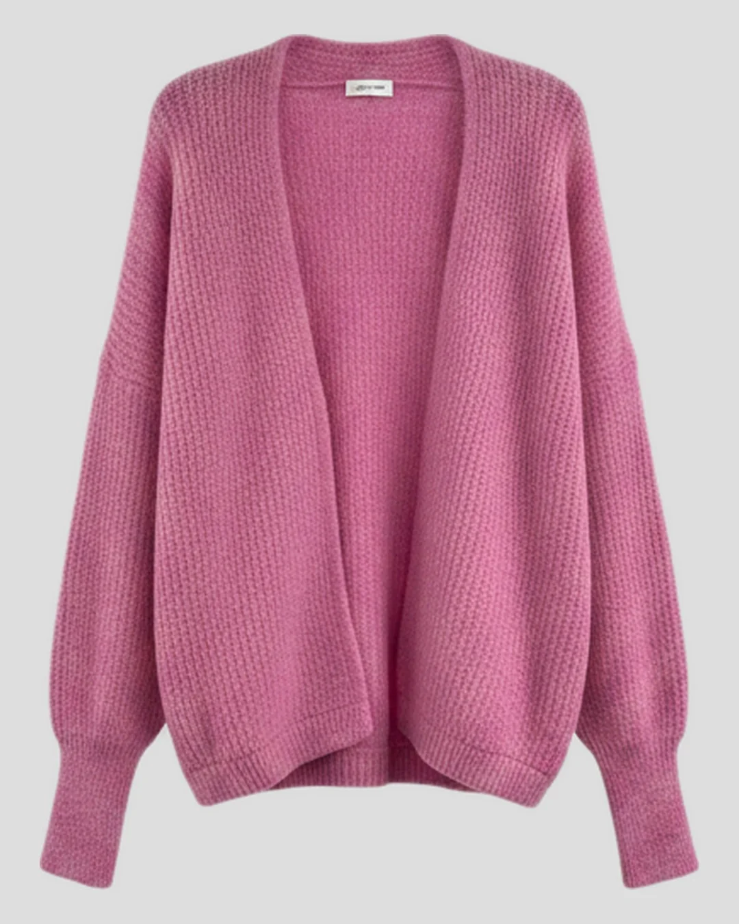American Vintage | Oversized Cardigan - Rose-Bubble