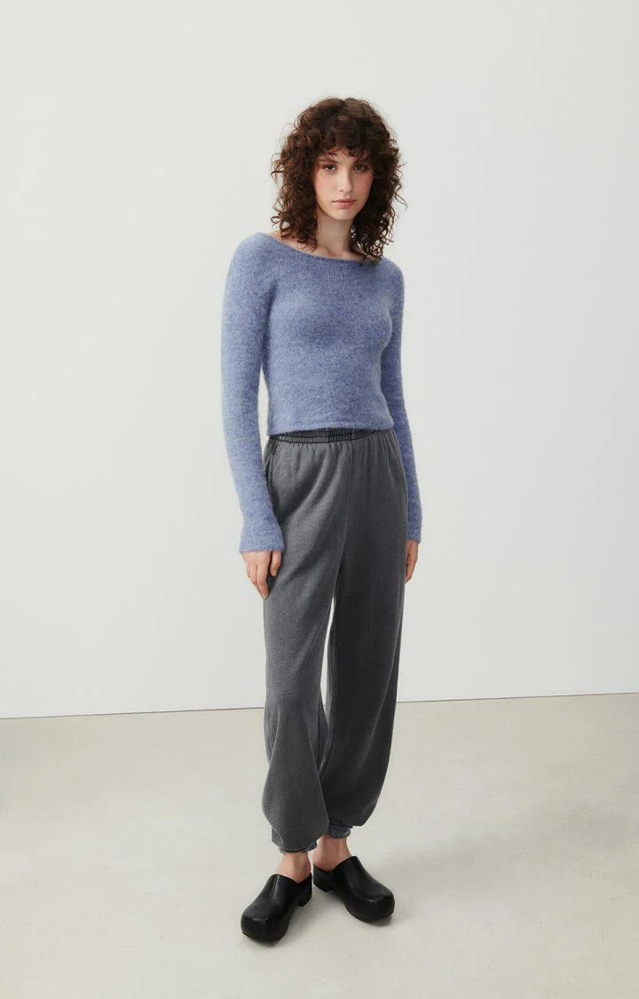 American Vintage | East Boatneck Pullover - Lightweight Italian Knit Ouragan-Chi - Image 3