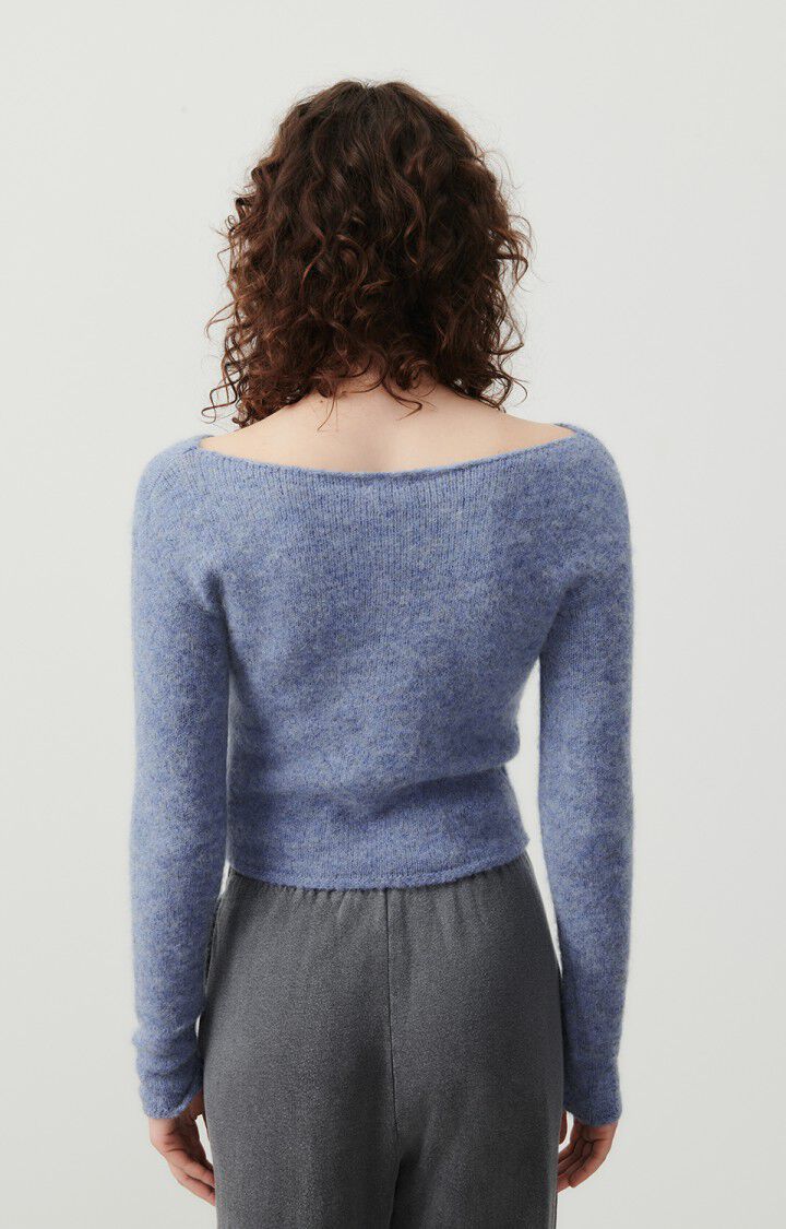 American Vintage | East Boatneck Pullover - Lightweight Italian Knit Ouragan-Chi - Image 4