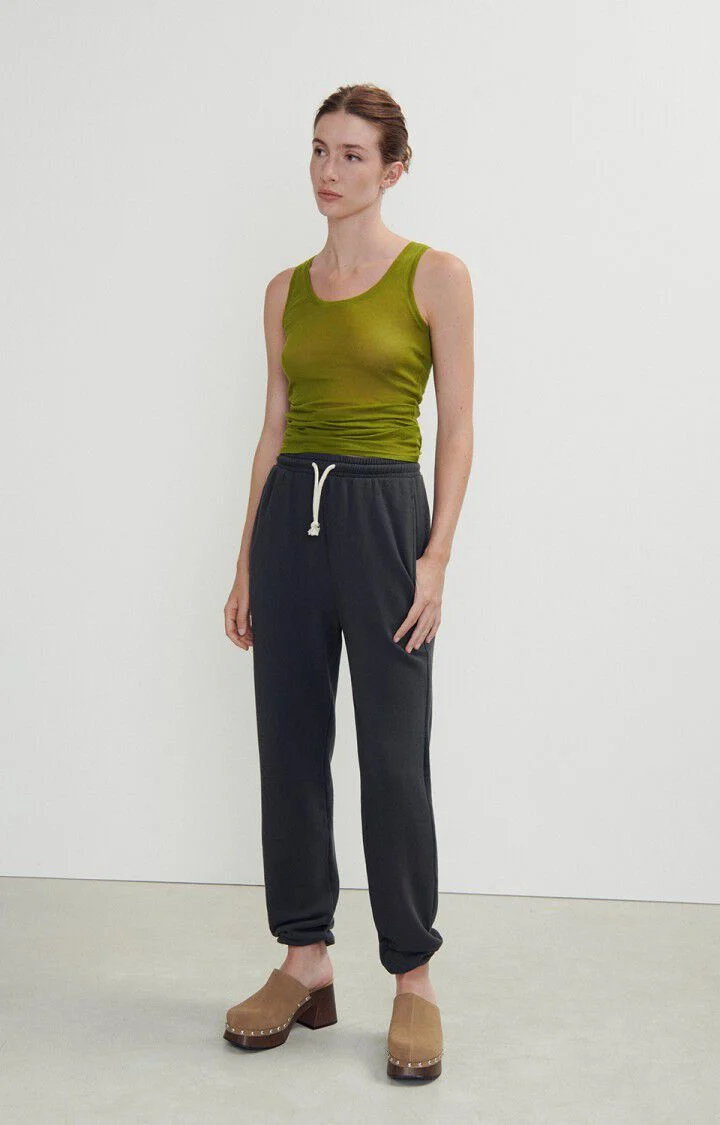 American Vintage | Tailored Supima Cotton Tank Top - Color S Marais-Vinta - Image 4