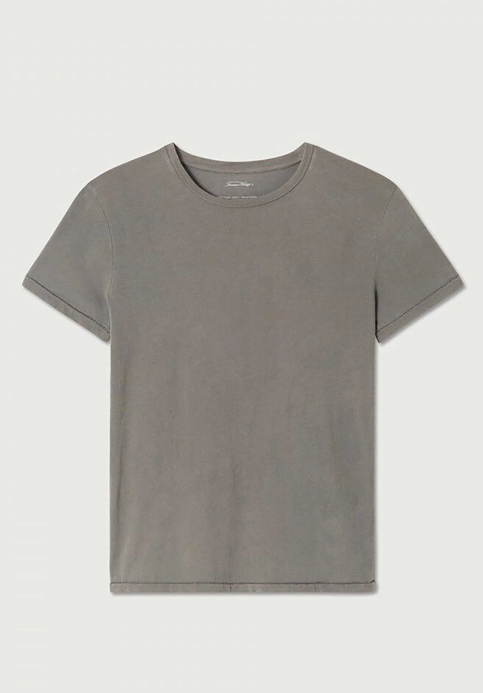American Vintage | Swing Organic Cotton Tee - Round Neck Metal - Image 4