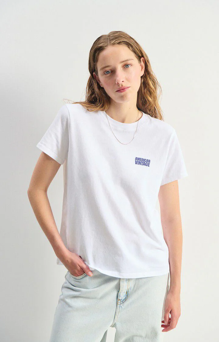 American Vintage | Cotton Jersey T-Shirt - White