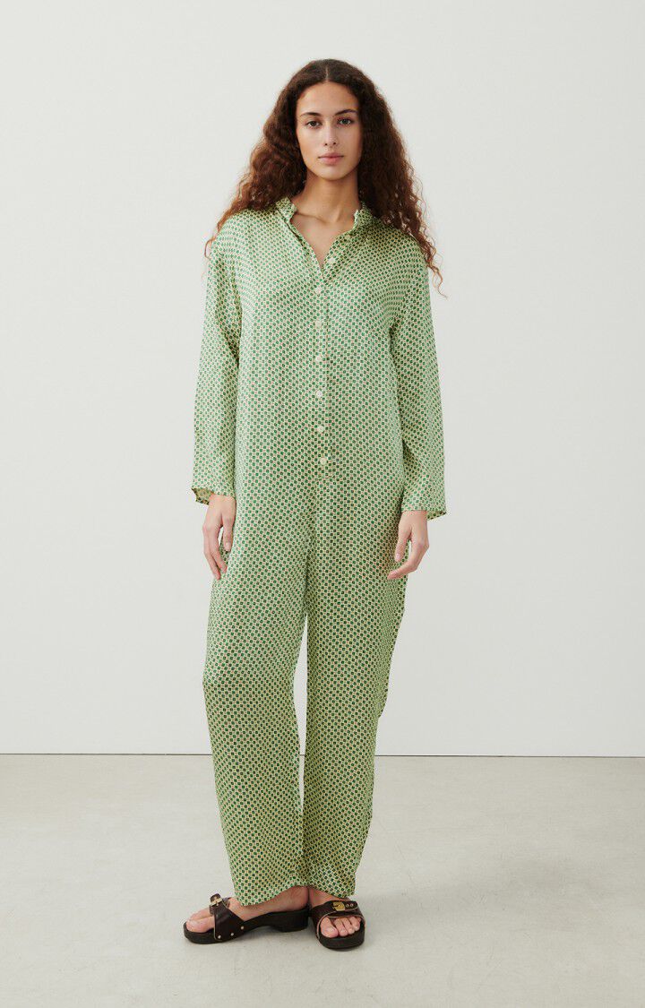 American Vintage | Jumpsuit - High Neck, Long Sleeve Armande - Image 5