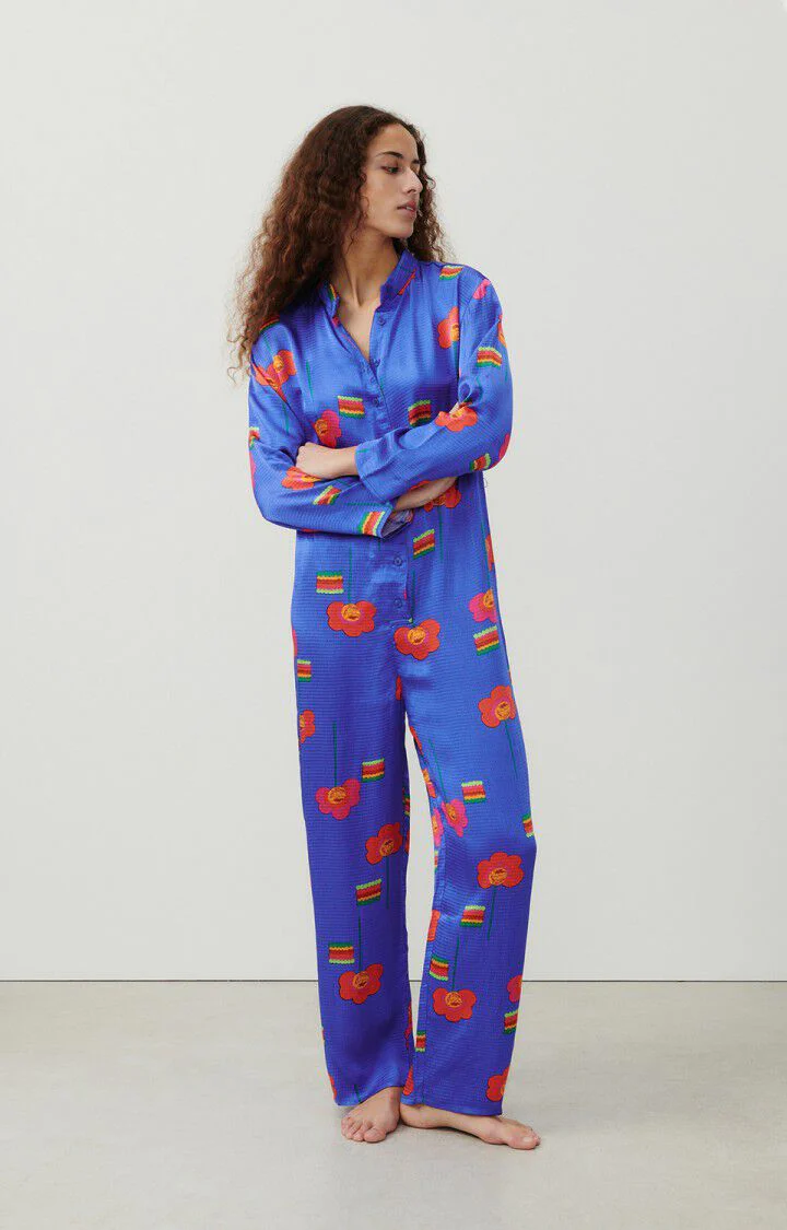 American Vintage | Jumpsuit - Long Sleeve High Neck Irene