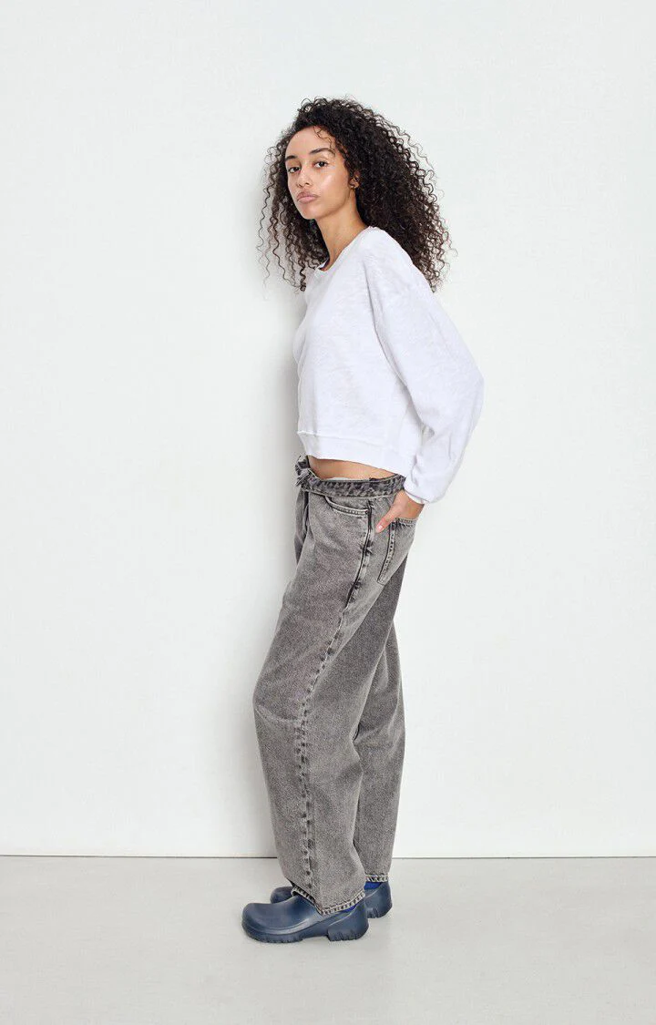 Sweatshirt Gris-Chine - Image 6