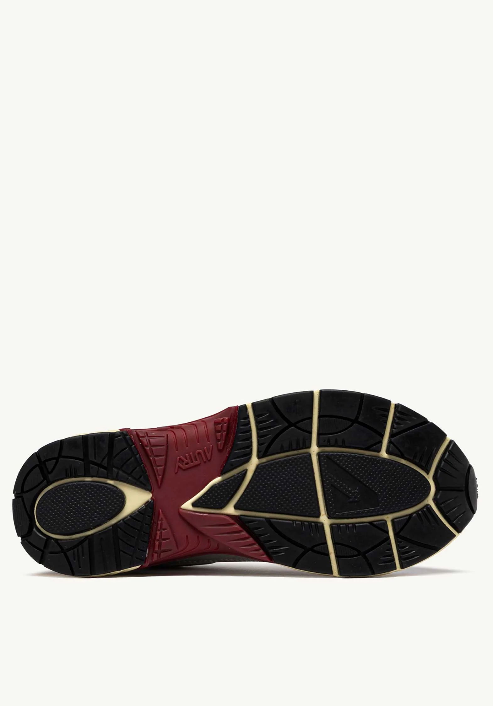 Autry | Hyperway Low Sneaker - Silver & Syrah Silver-Syrah - Image 5