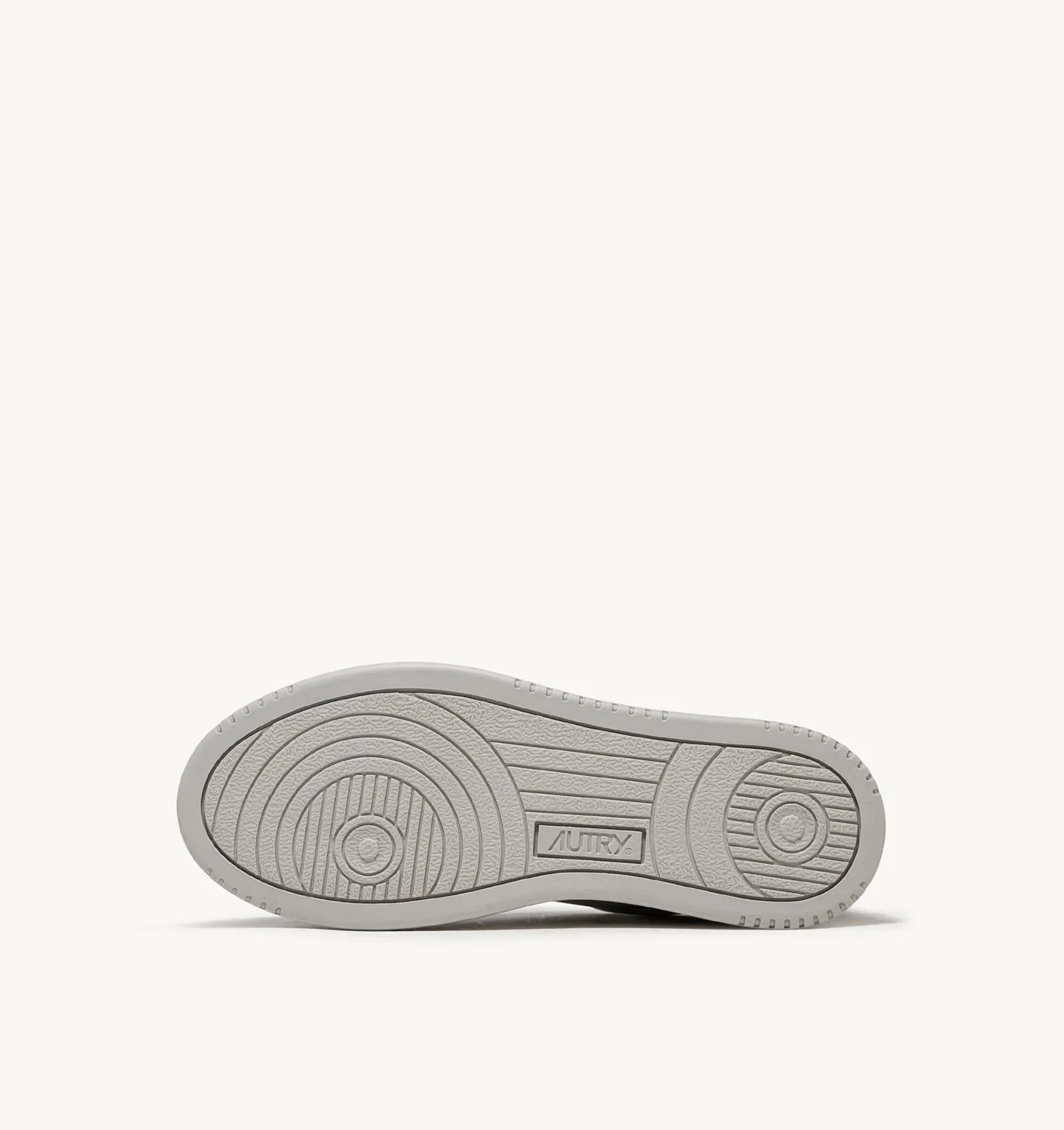 Autry | Medalist Low Sneaker - White & Vapor Leather White-Vapor - Image 4