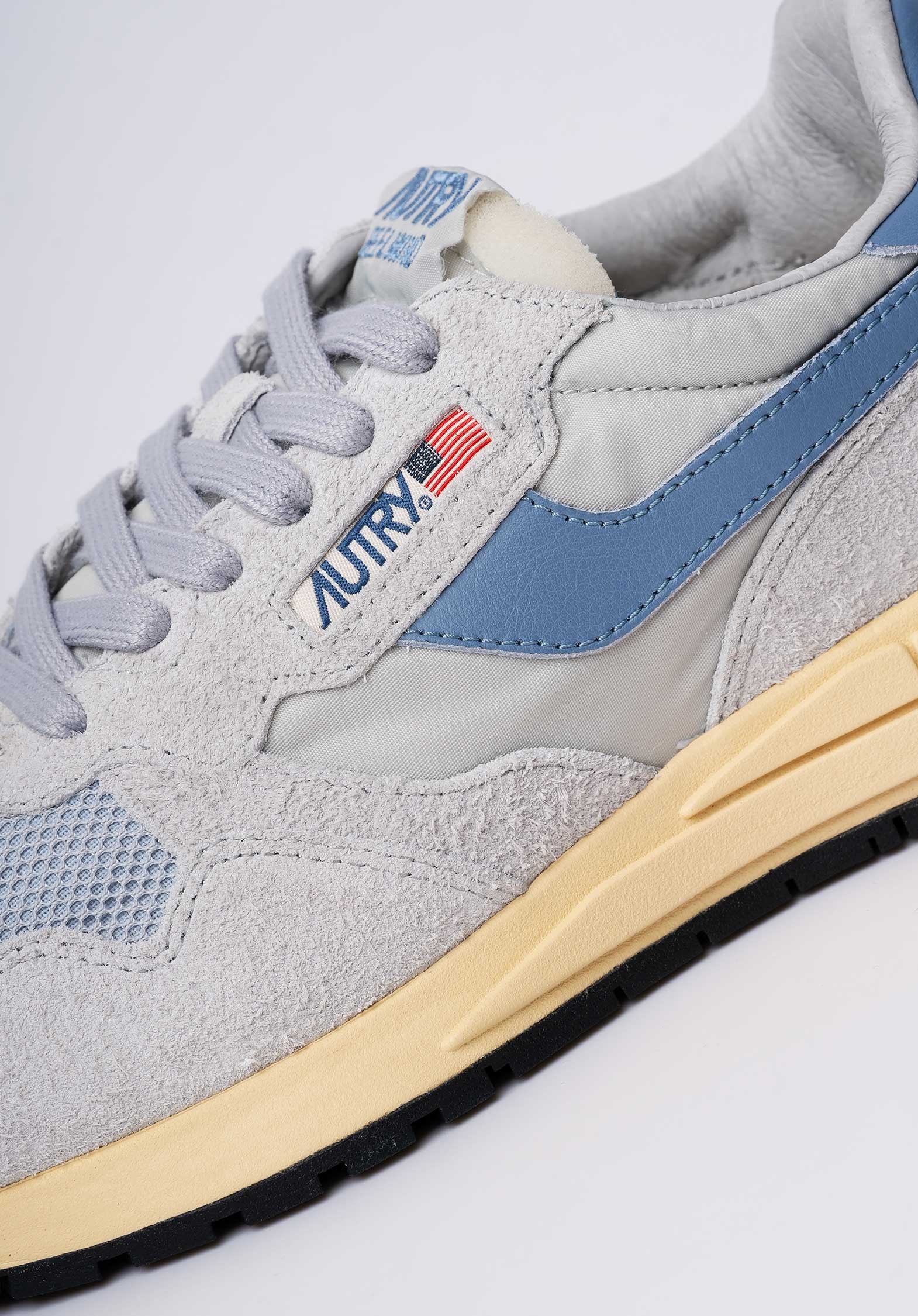 Autry | Reelwind Low Sneaker - Glacier-Tempest - Image 3