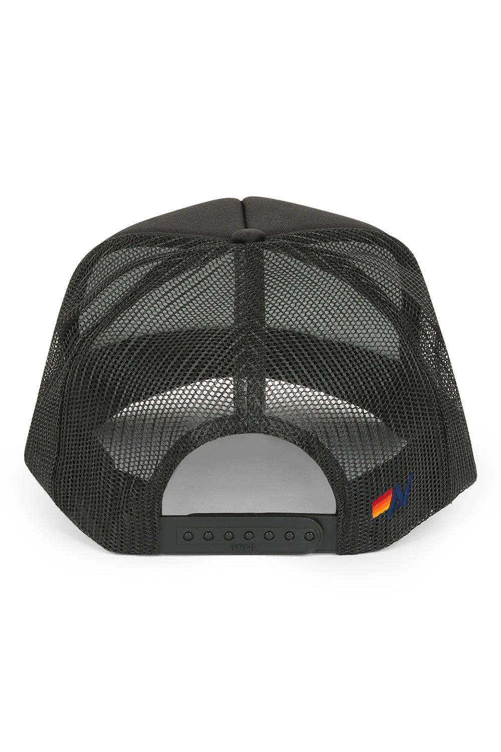 Aviator Nation | Signature Logo Vintage Trucker Hat - Black - Image 3