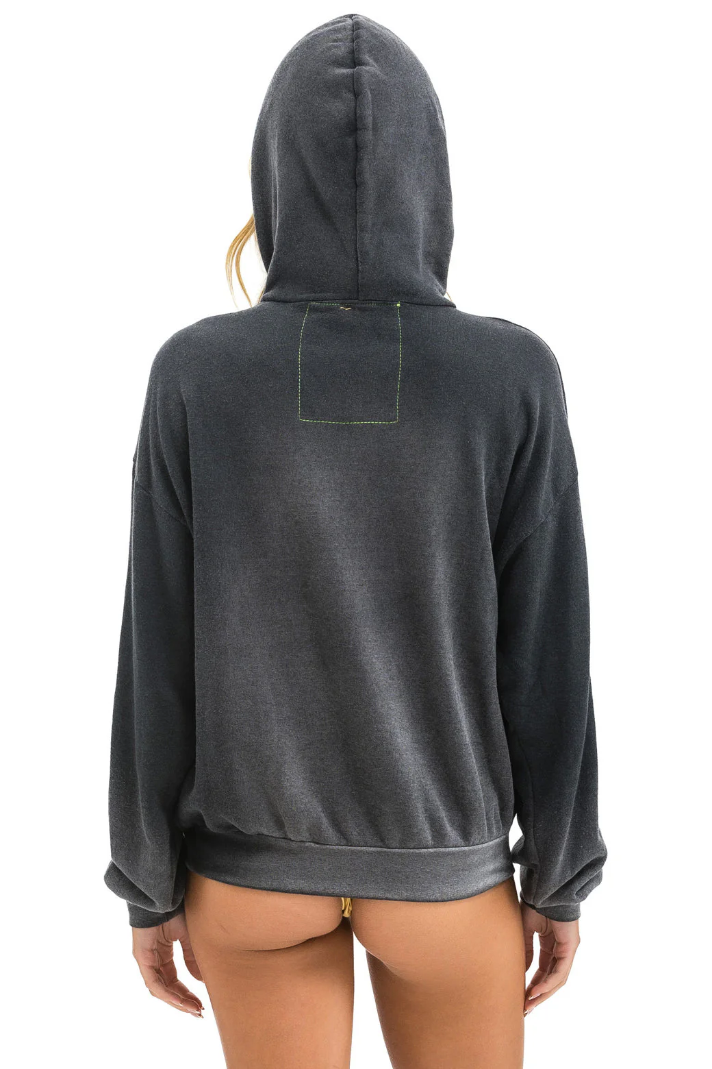 Aviator Nation | Hoodie Hdprxlovtg - Faded-Smoke - Image 4