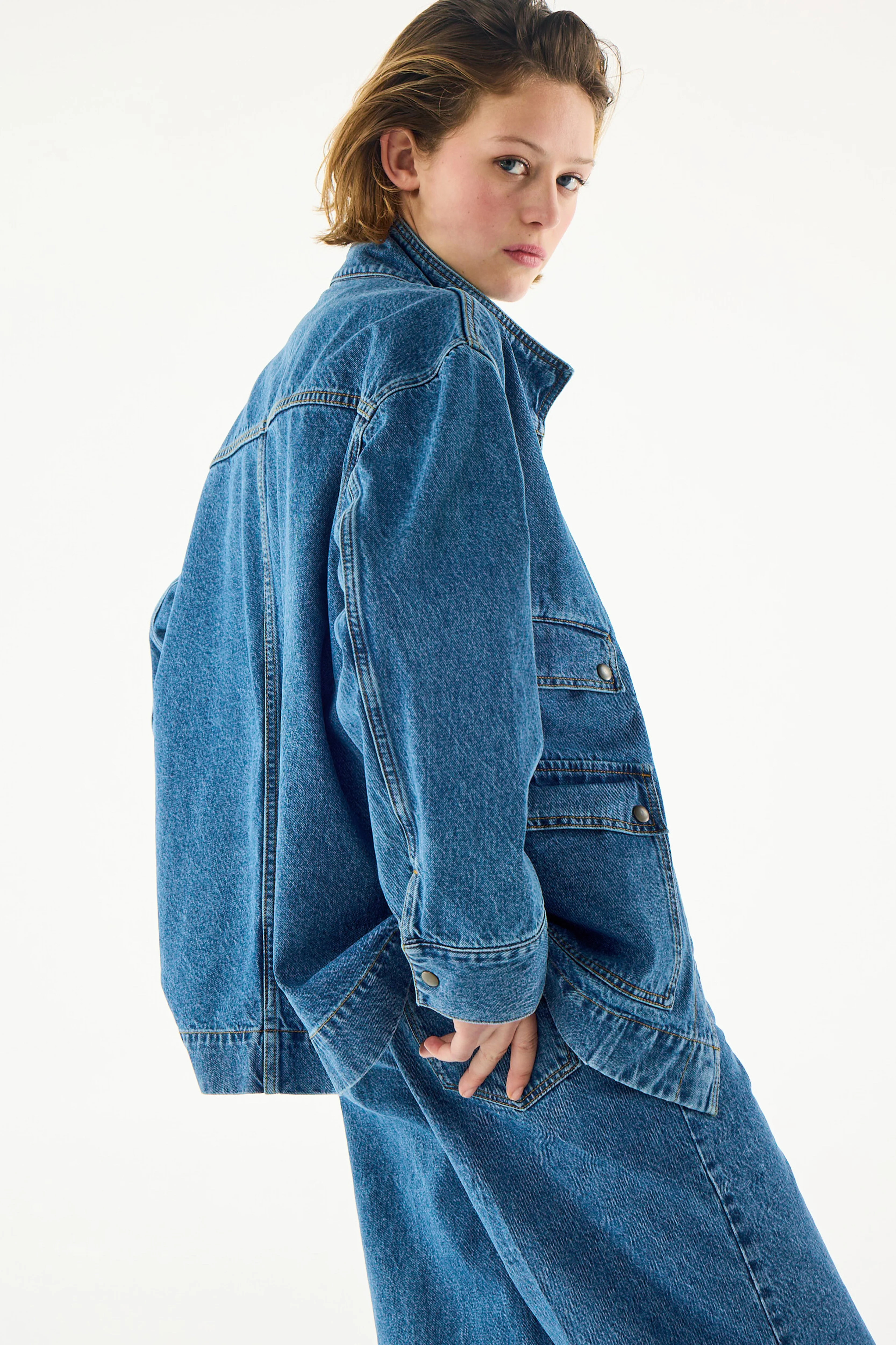 Denim Jacket Colin-lj Light-Jean - Image 2