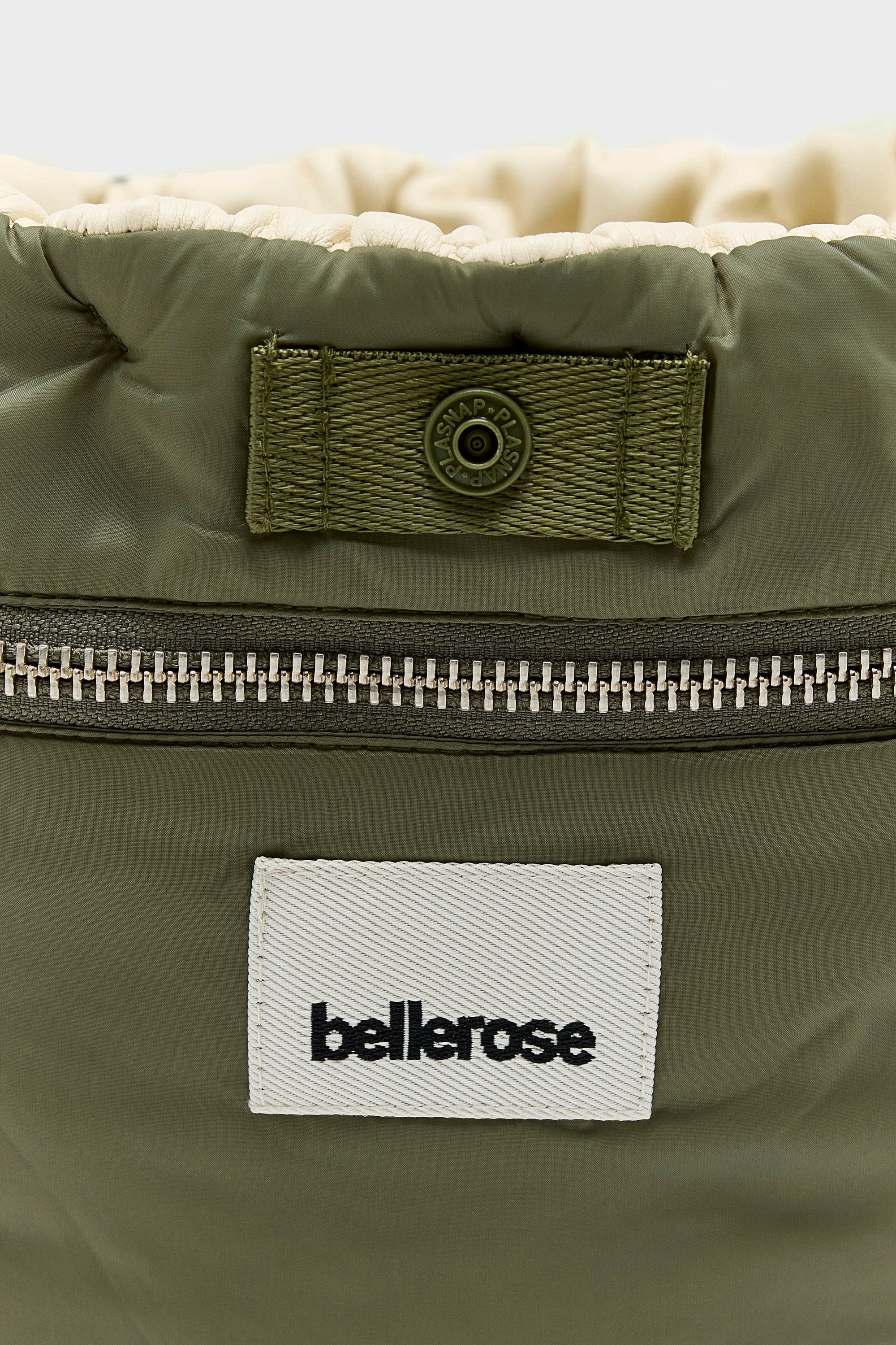 Bellerose | Helcro Padded Crossbody Bag - Cream - Image 7