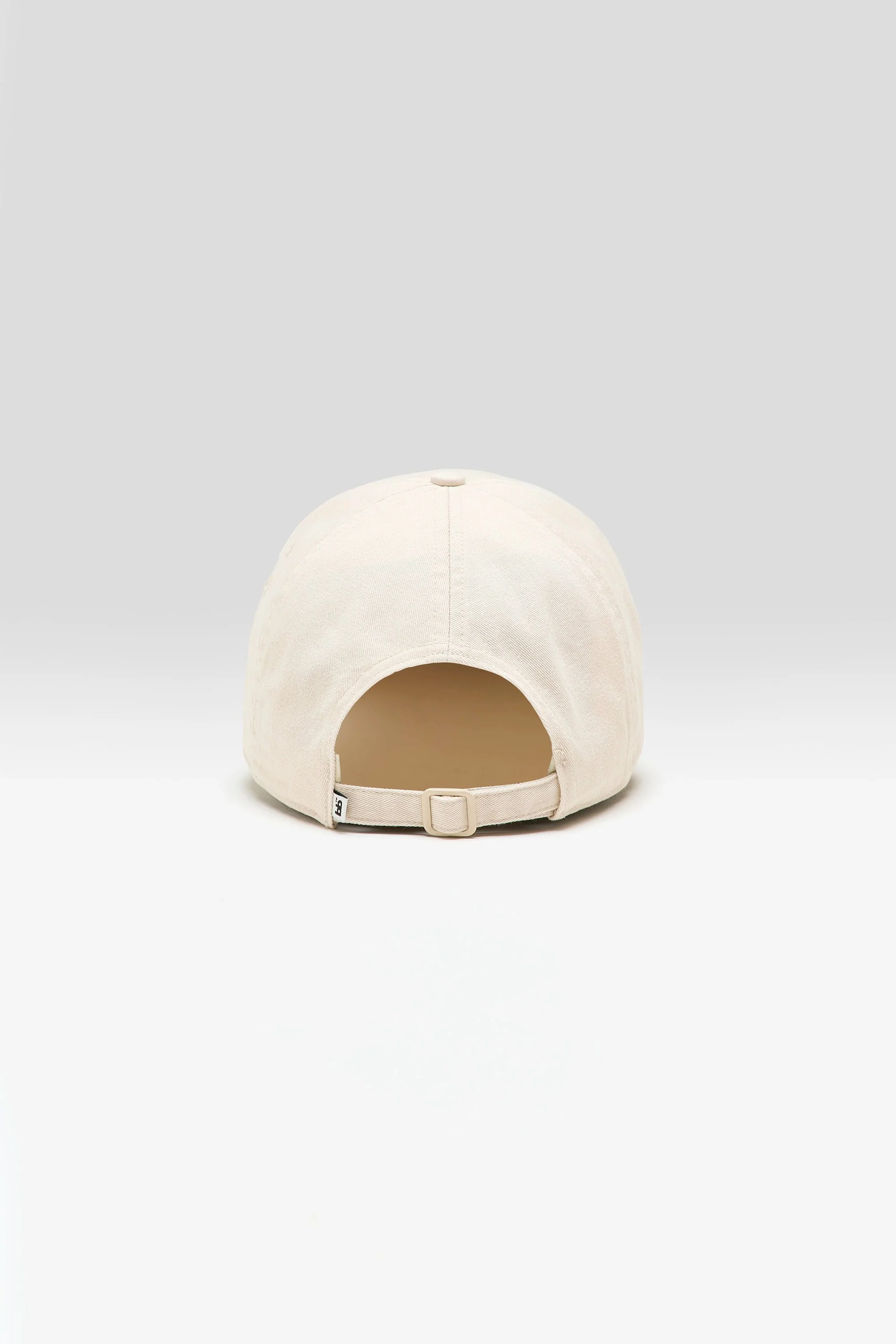 Bellerose | Ecru Cotton Baseball Cap with Red Heart Embroidery Swan - Image 5