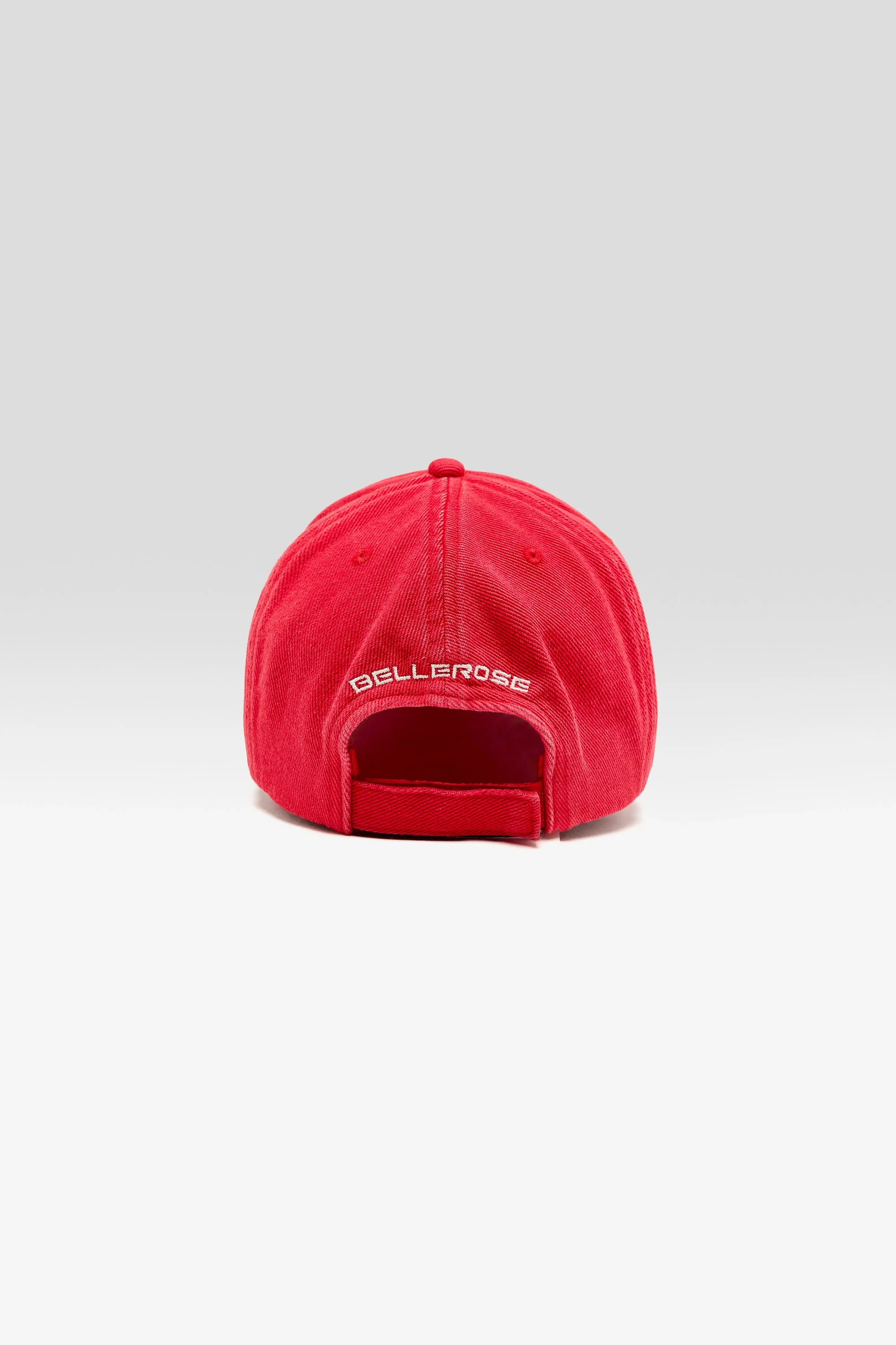 Bellerose | Embroidered Cotton Bucket Hat - Poppy - Image 5