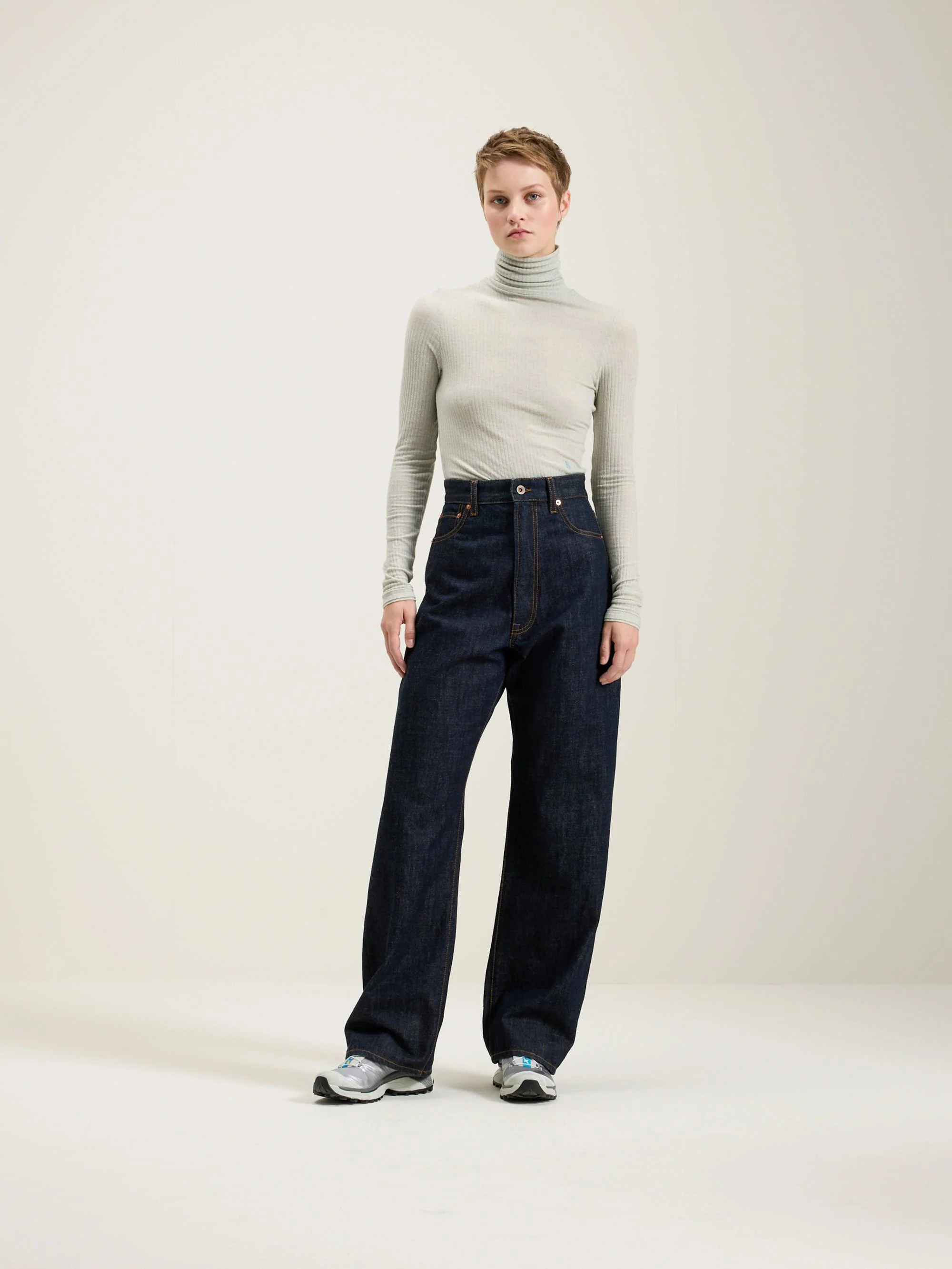 Bellerose | Pants 46 Kurt - Denim Wide Leg Rinse