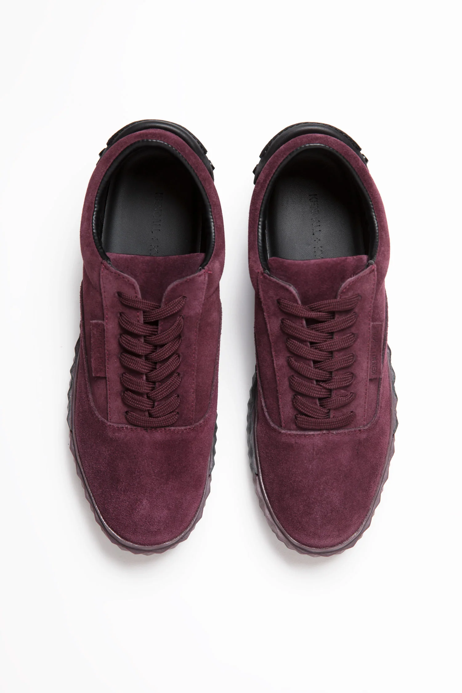 KENDALL+KYLIE | Bolded Sole Platform Sneakers - Refined Suede - Image 4
