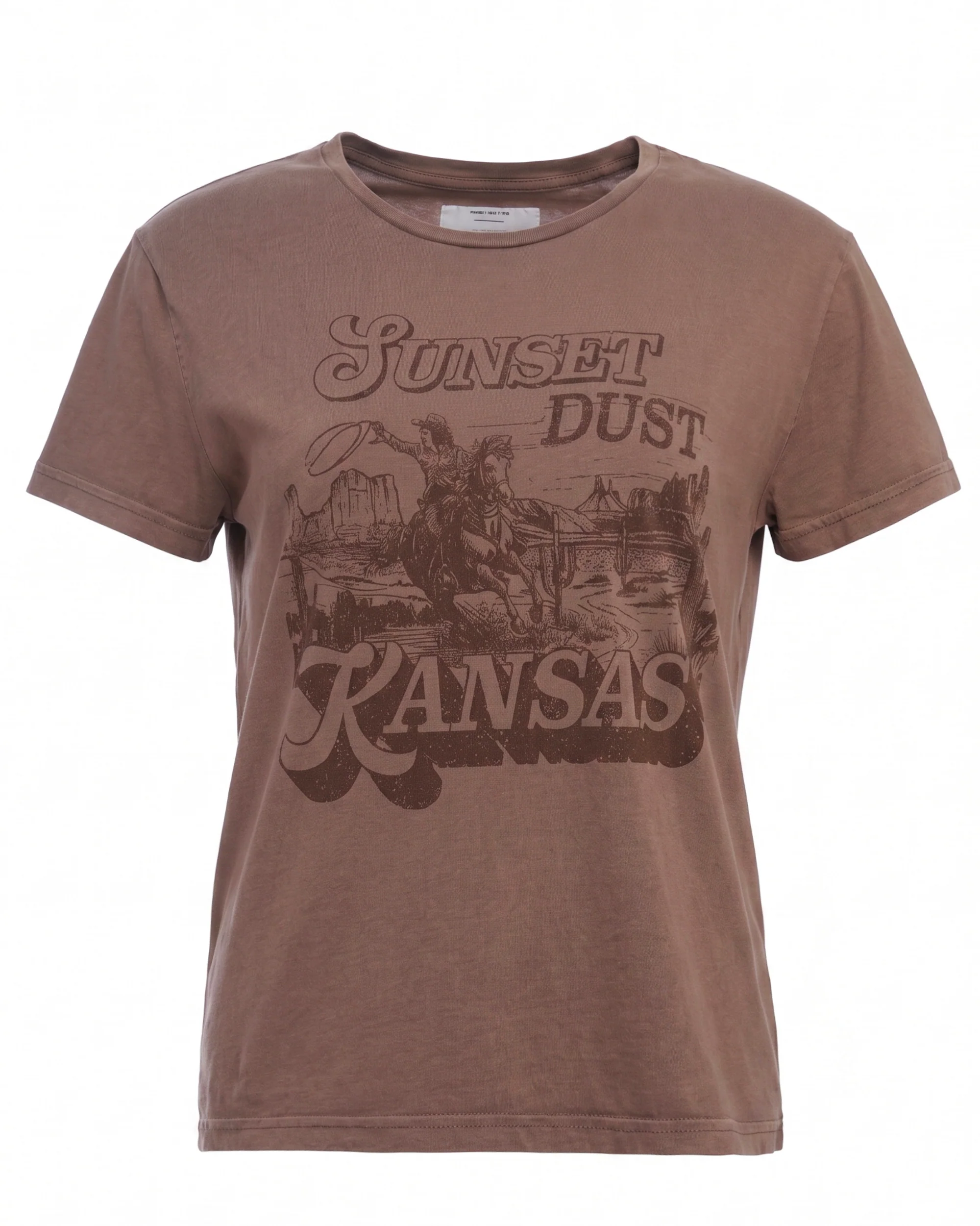 Bowery | Marathon Graphic T-Shirt - Vintage Brown