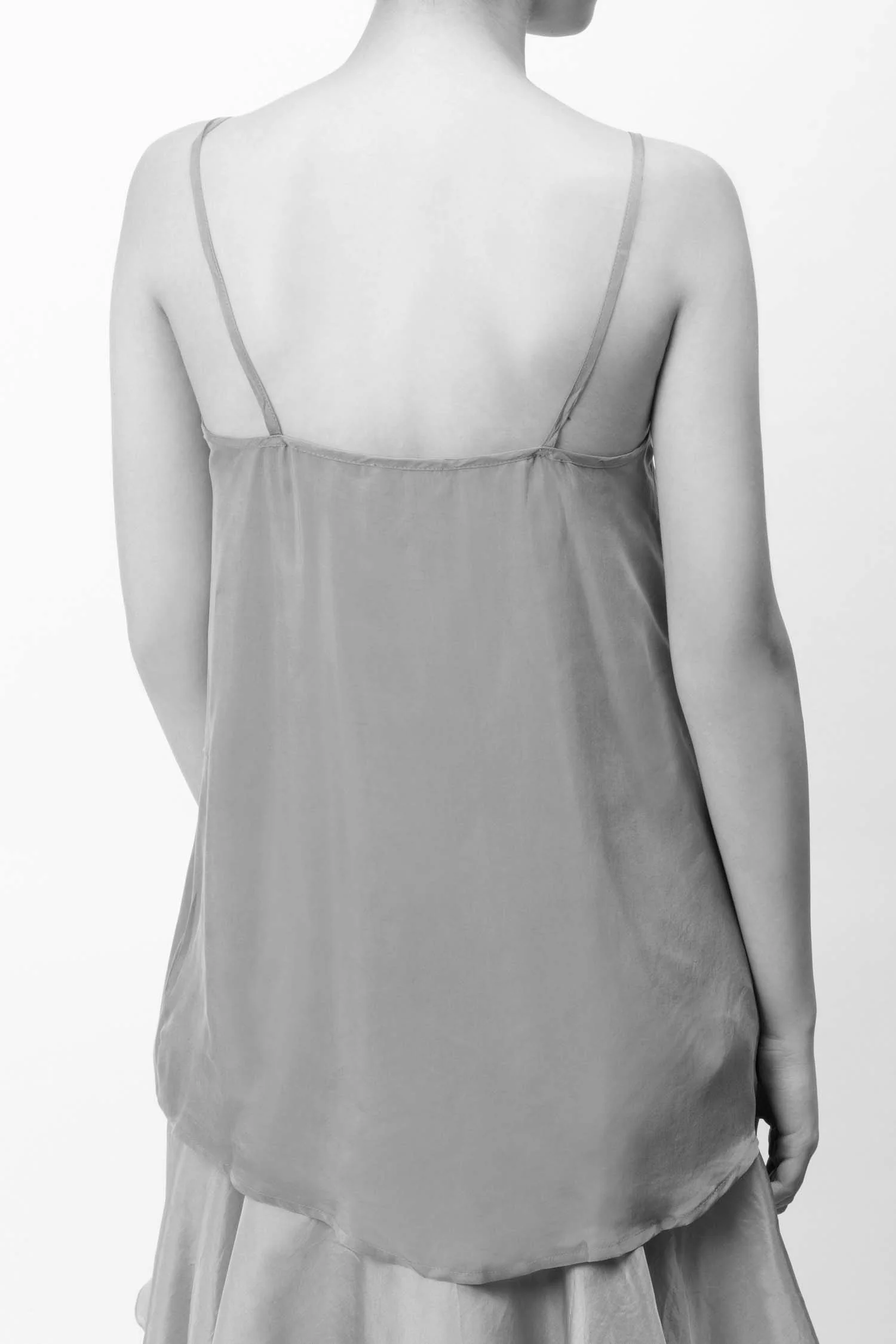 American Vintage | Square Neck Camisole - Floaty Cotton Top - Image 3