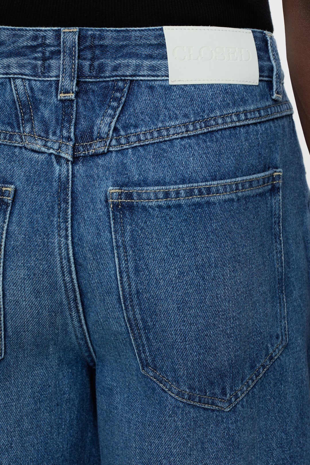 Closed | Lyna Straight-Leg Jeans - Dark Indigo Dark-Blue - Image 5