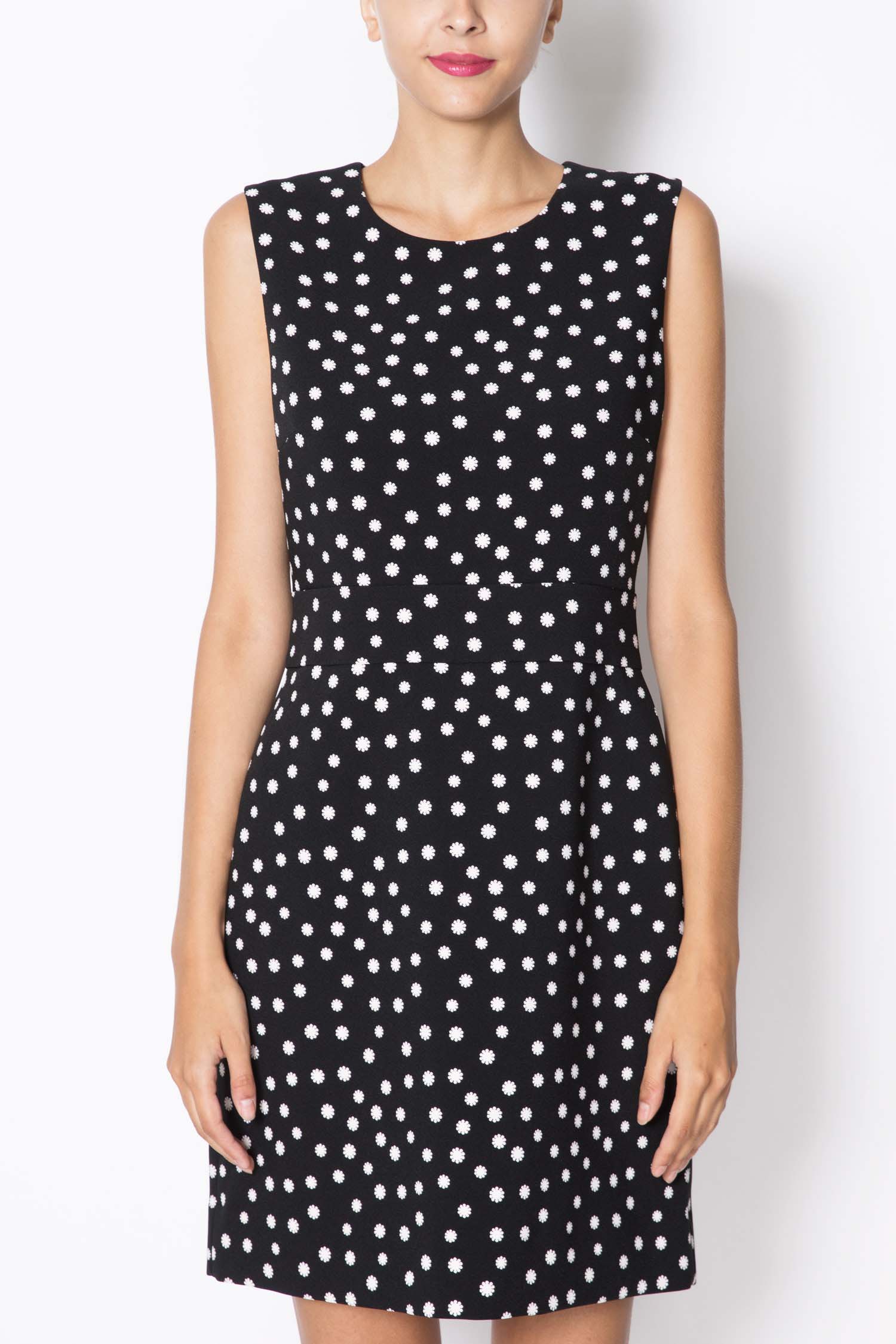 Essentiel Antwerp | Obtundo Floral Print Sleeveless Mini Dress - Image 3