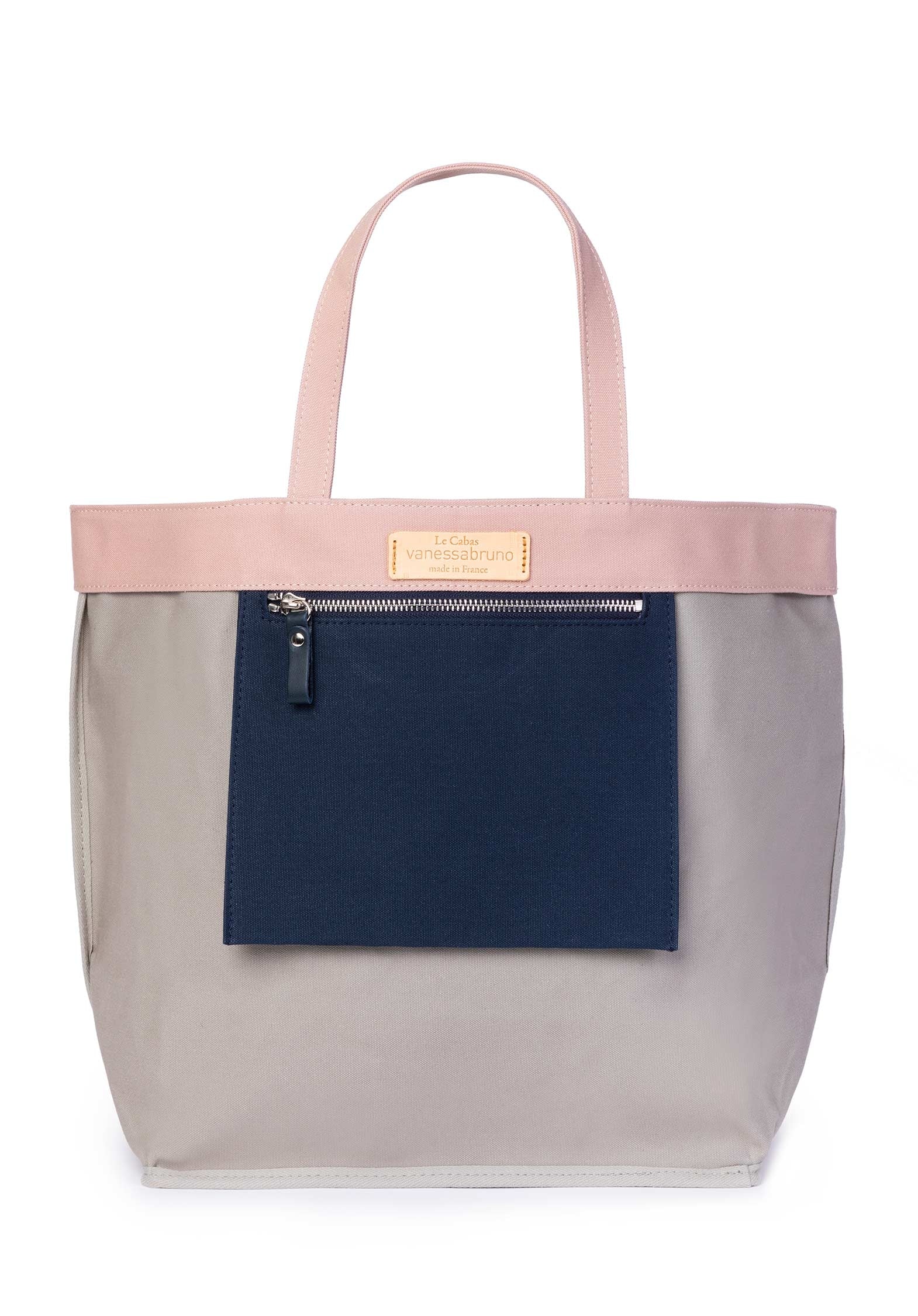 Vanessa Bruno | Cotton Canvas Tote - Spacious Everyday Carryall - Image 4