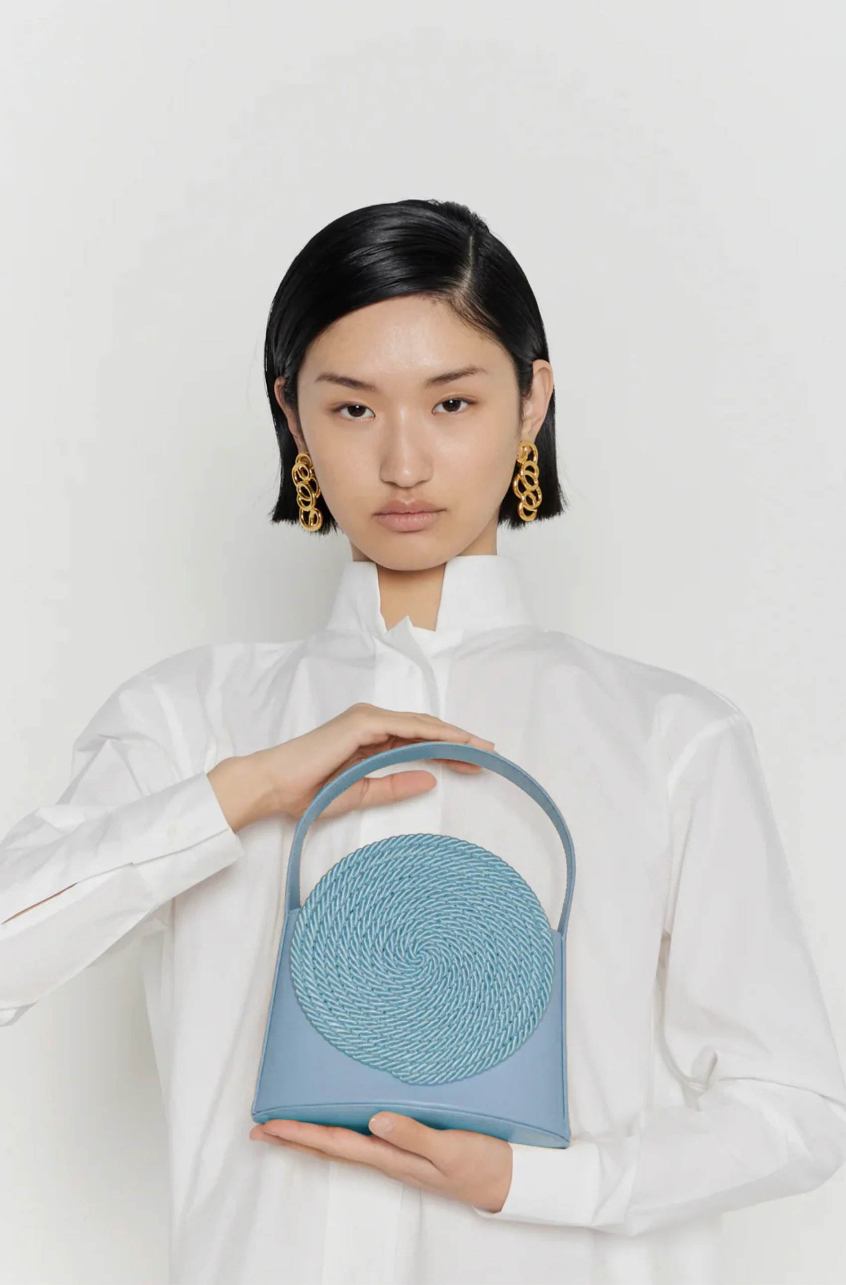 Destree | Gunther Passemen Shoulder Bag - Niagara-Blue - Image 4