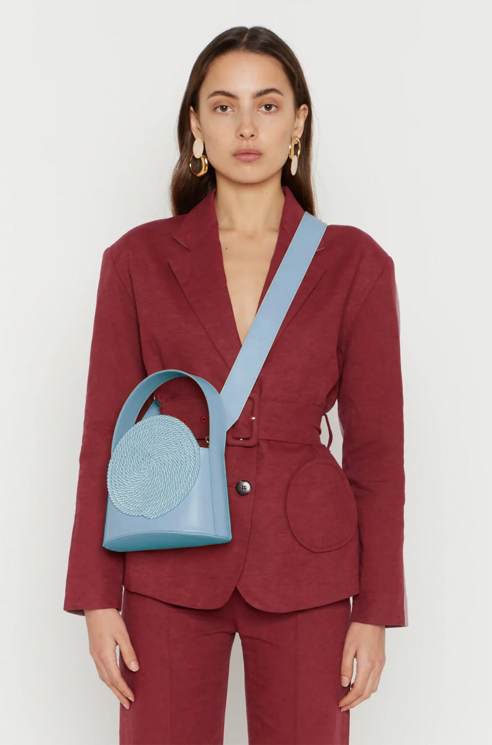 Destree | Gunther Passemen Shoulder Bag - Niagara-Blue - Image 5