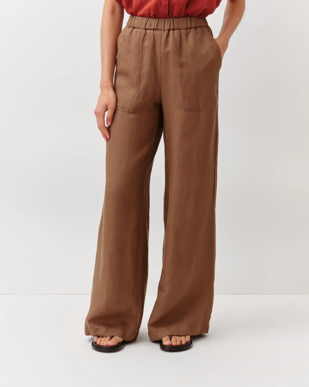Pants Perillo 3-Camel