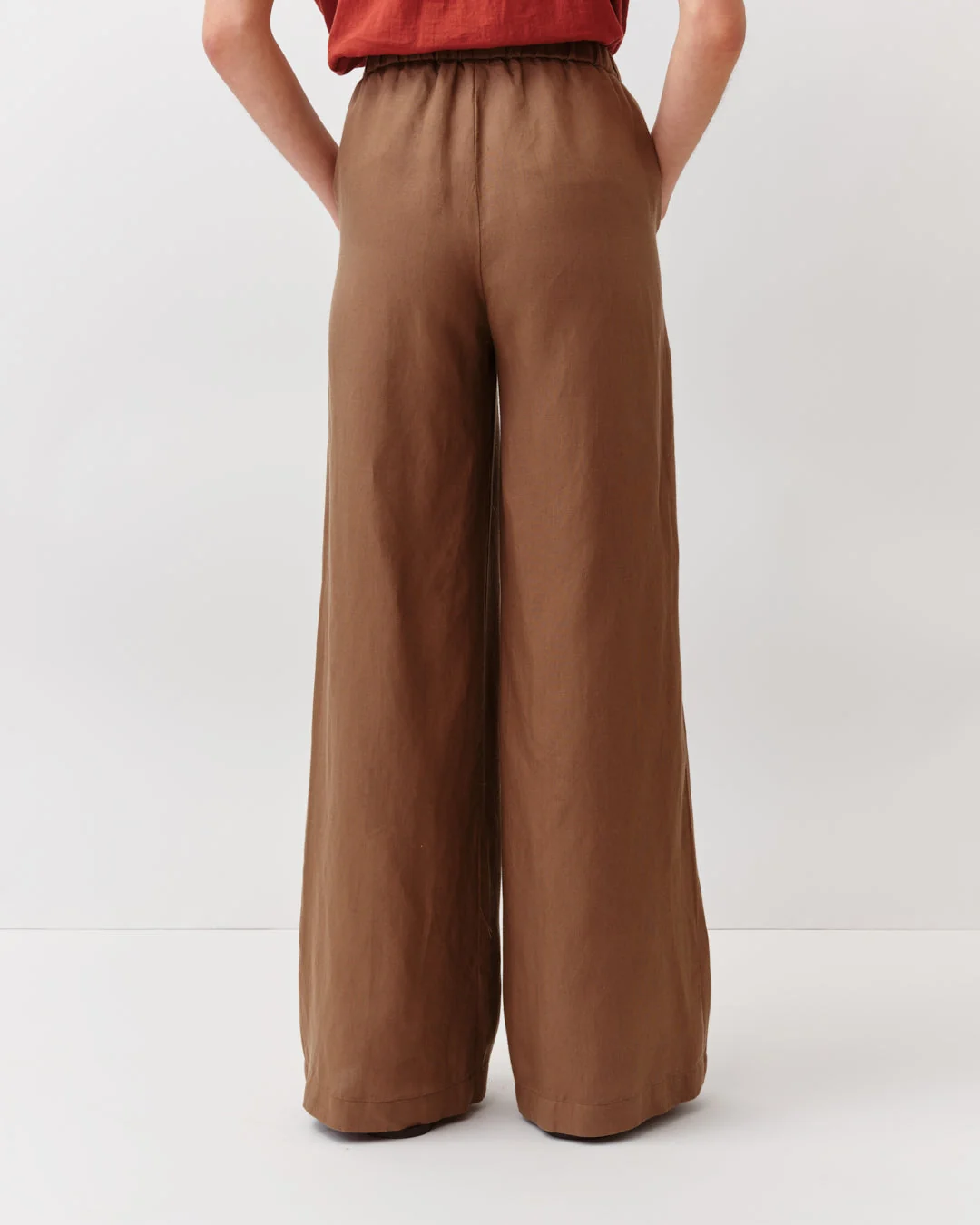 Pants Perillo 3-Camel - Image 4