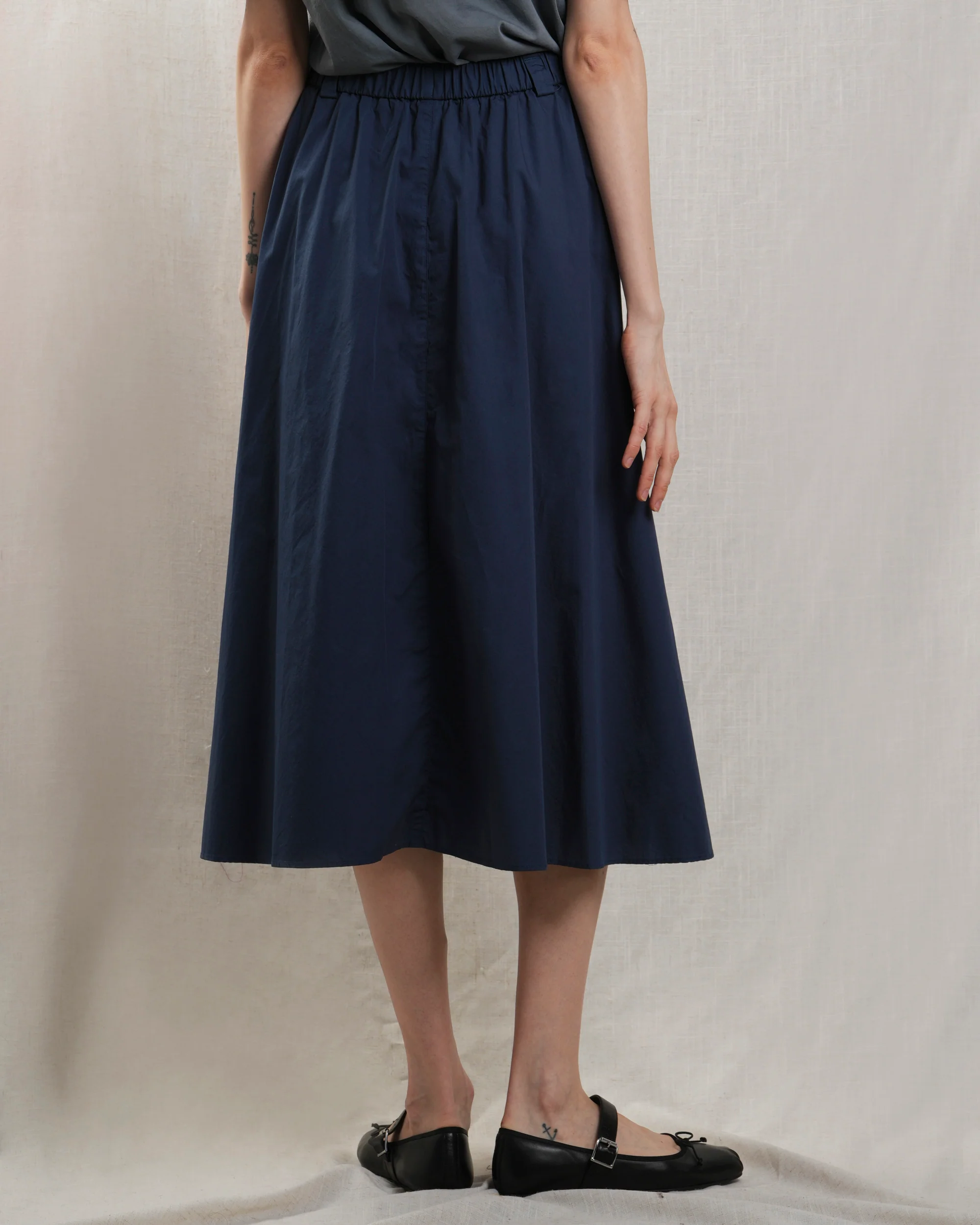Skirt Jamiaco 1-Indigo - Image 3