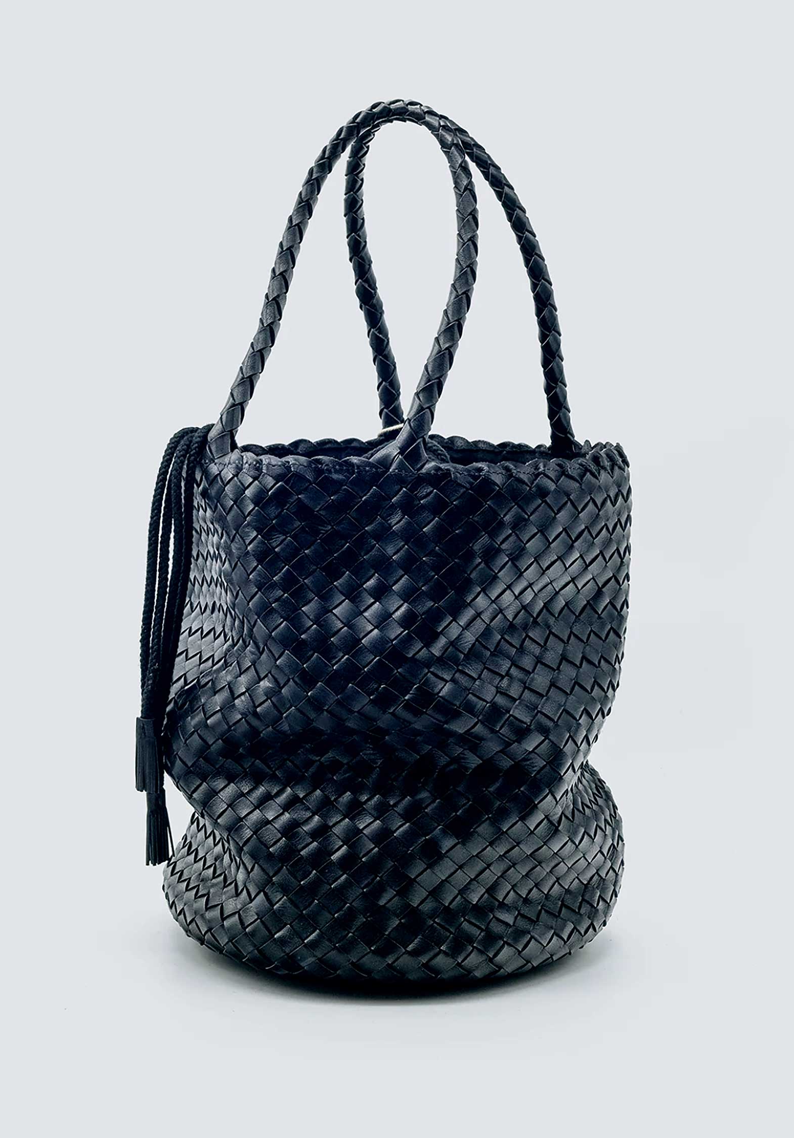 Dragon | Jacky Bucket Tote - Buffalo Leather Marine - Image 3