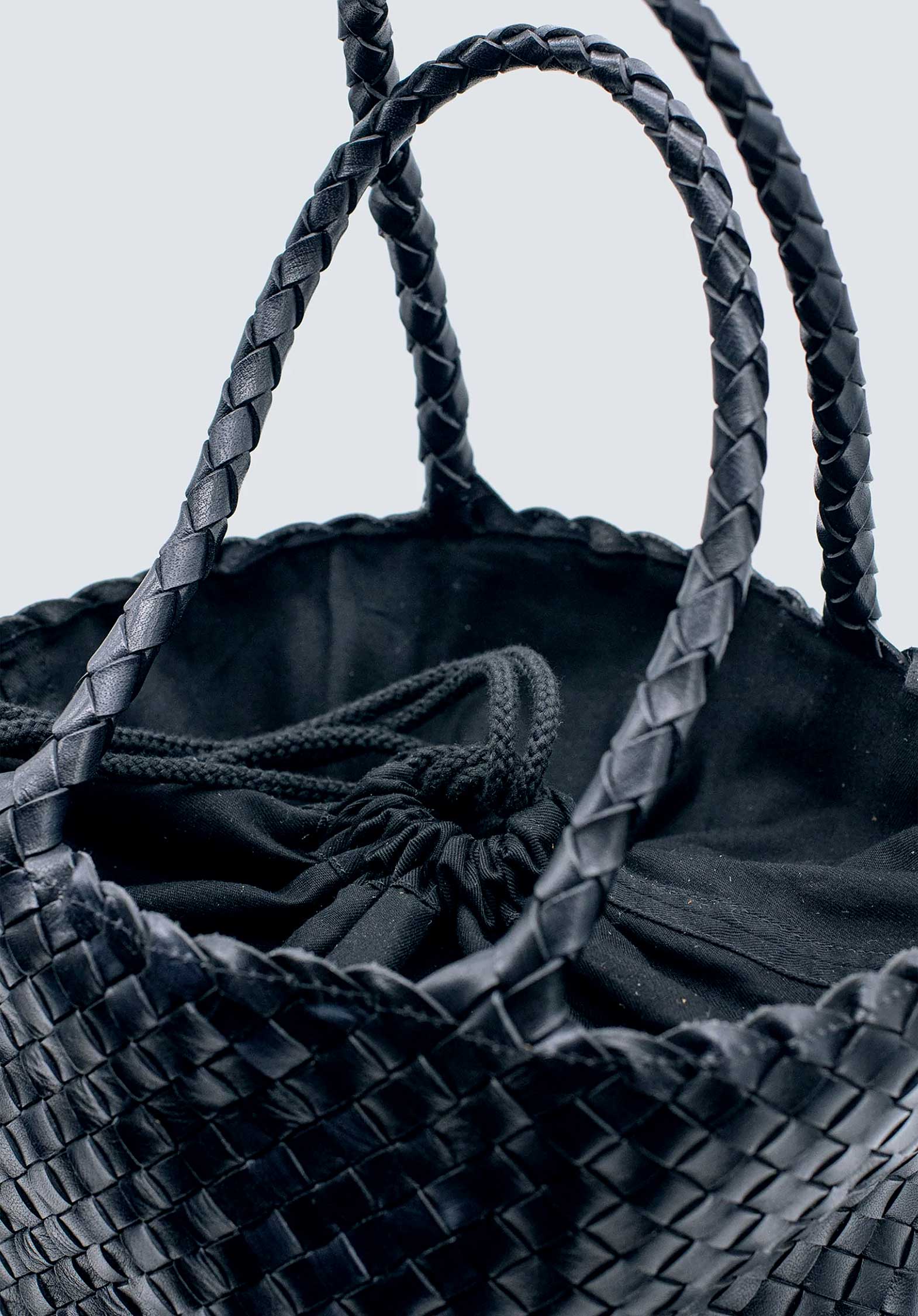 Dragon | Jacky Bucket Tote - Buffalo Leather Marine - Image 6