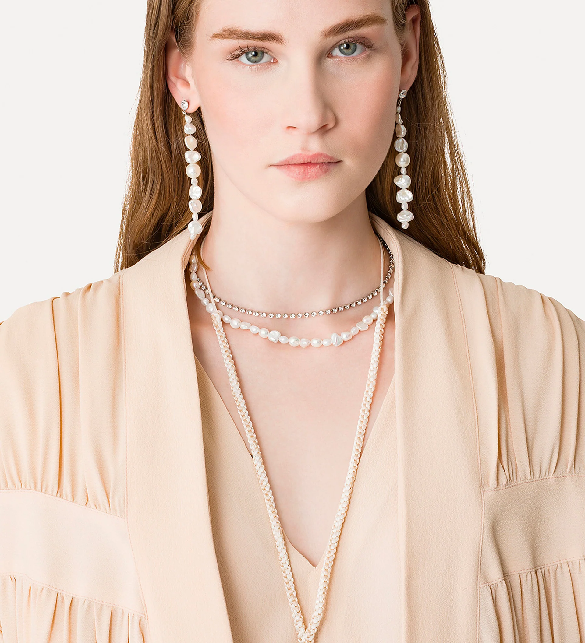 Forte Forte | Relaxed Viscose Coat-Jacket - Off-White Juta - Image 3