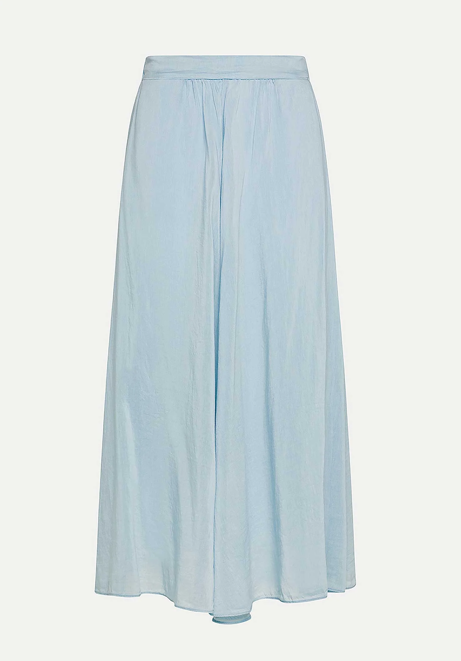 Forte Forte | Skirt - Cotton-Linen A-Line Midi Nuage