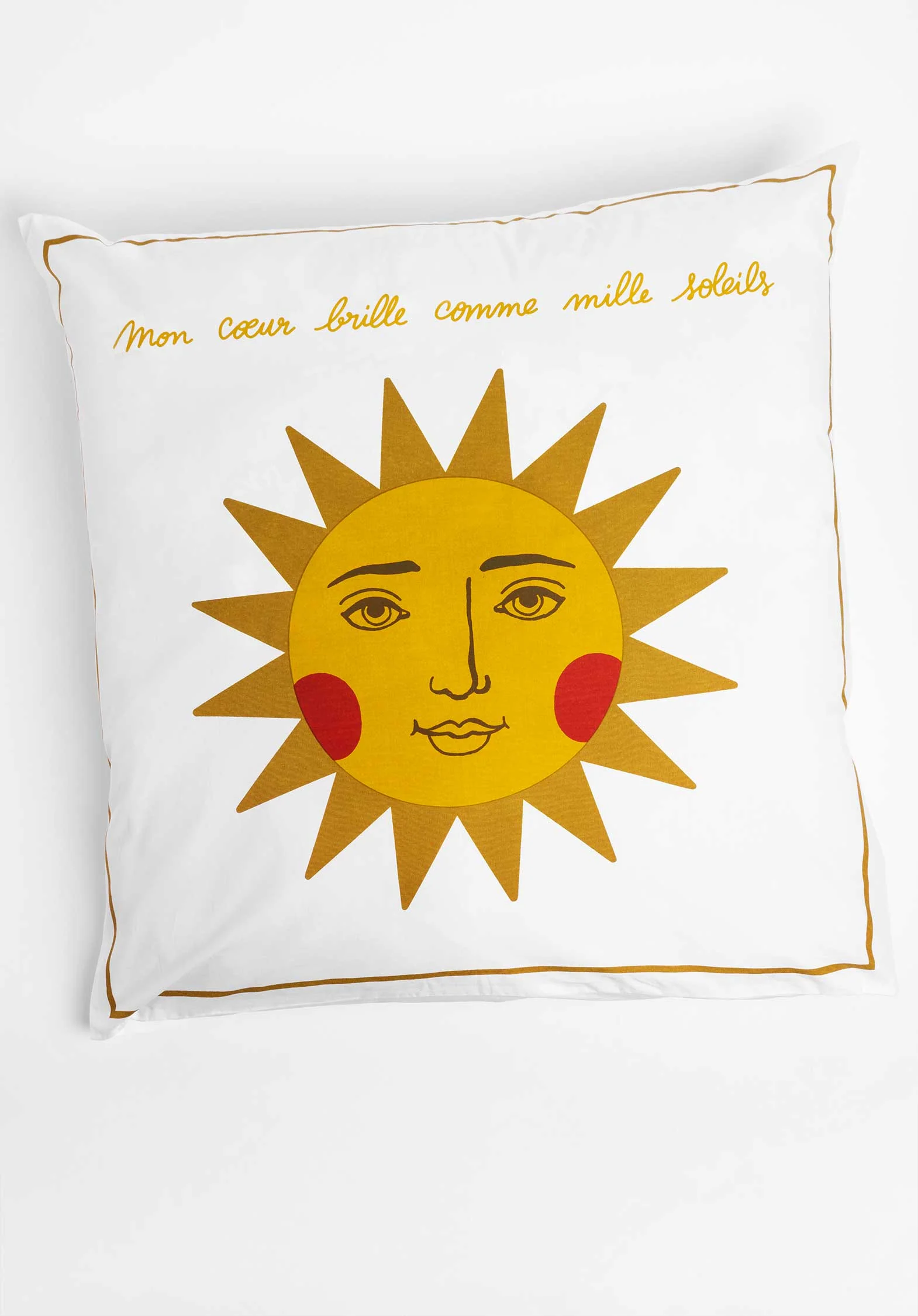 Fragonard | Carrée Mille Soleils Silk Scarf - White
