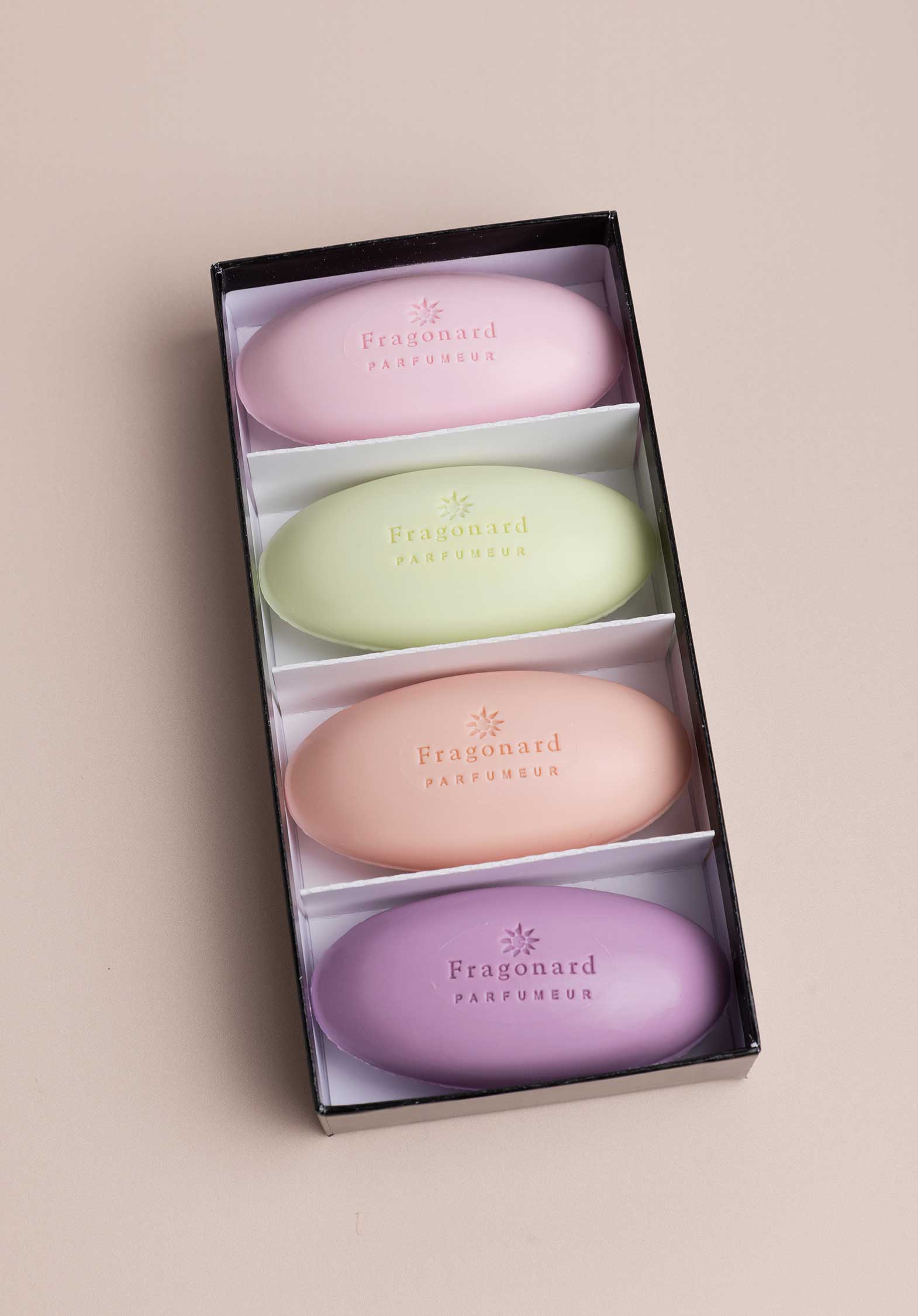 Fragonard | ian Soap Set - Four Fragrant Bars Paris - Image 3