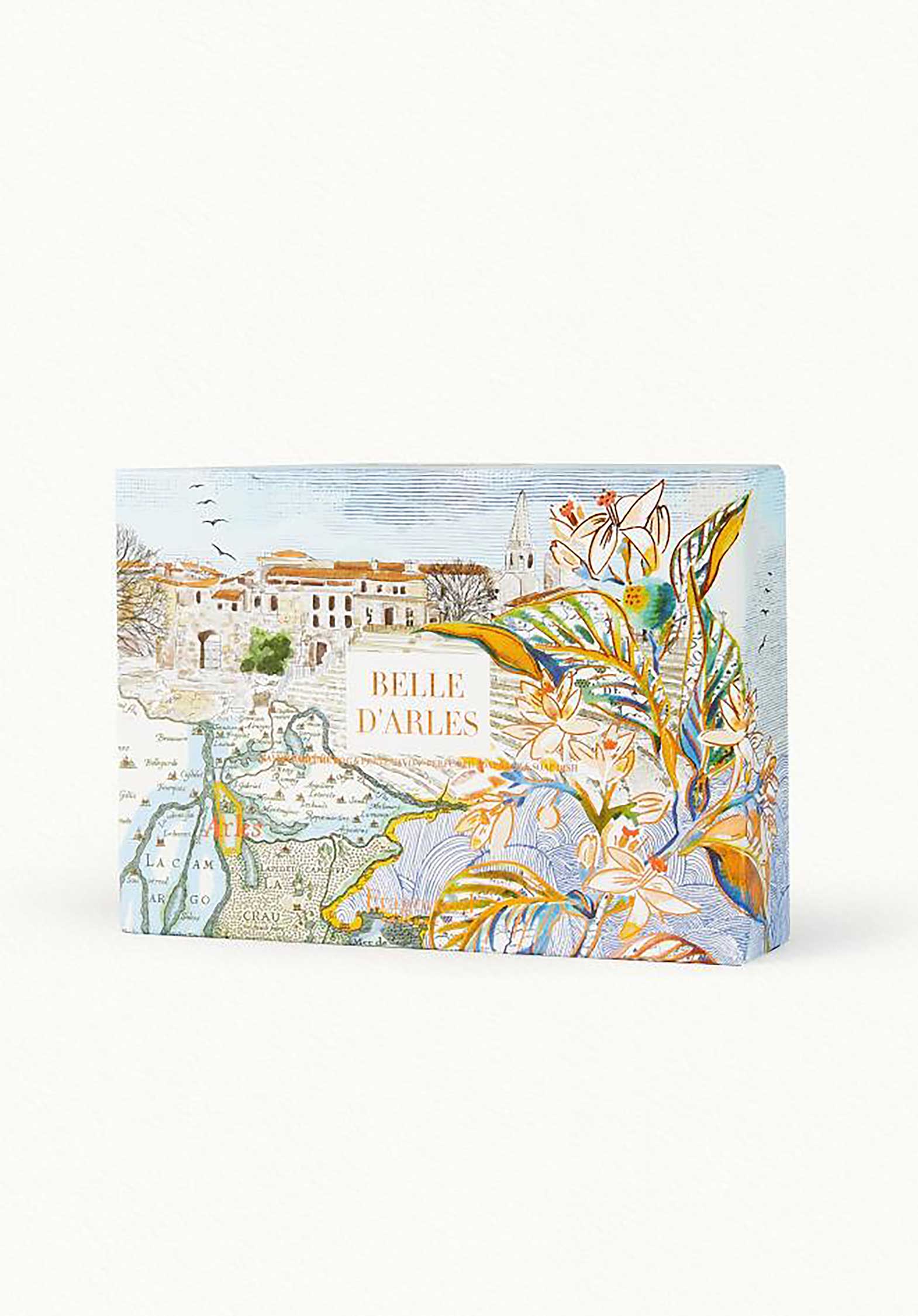 Fragonard | Belle-dArles Neroli Soap & Ceramic Dish Belle-D-Arles