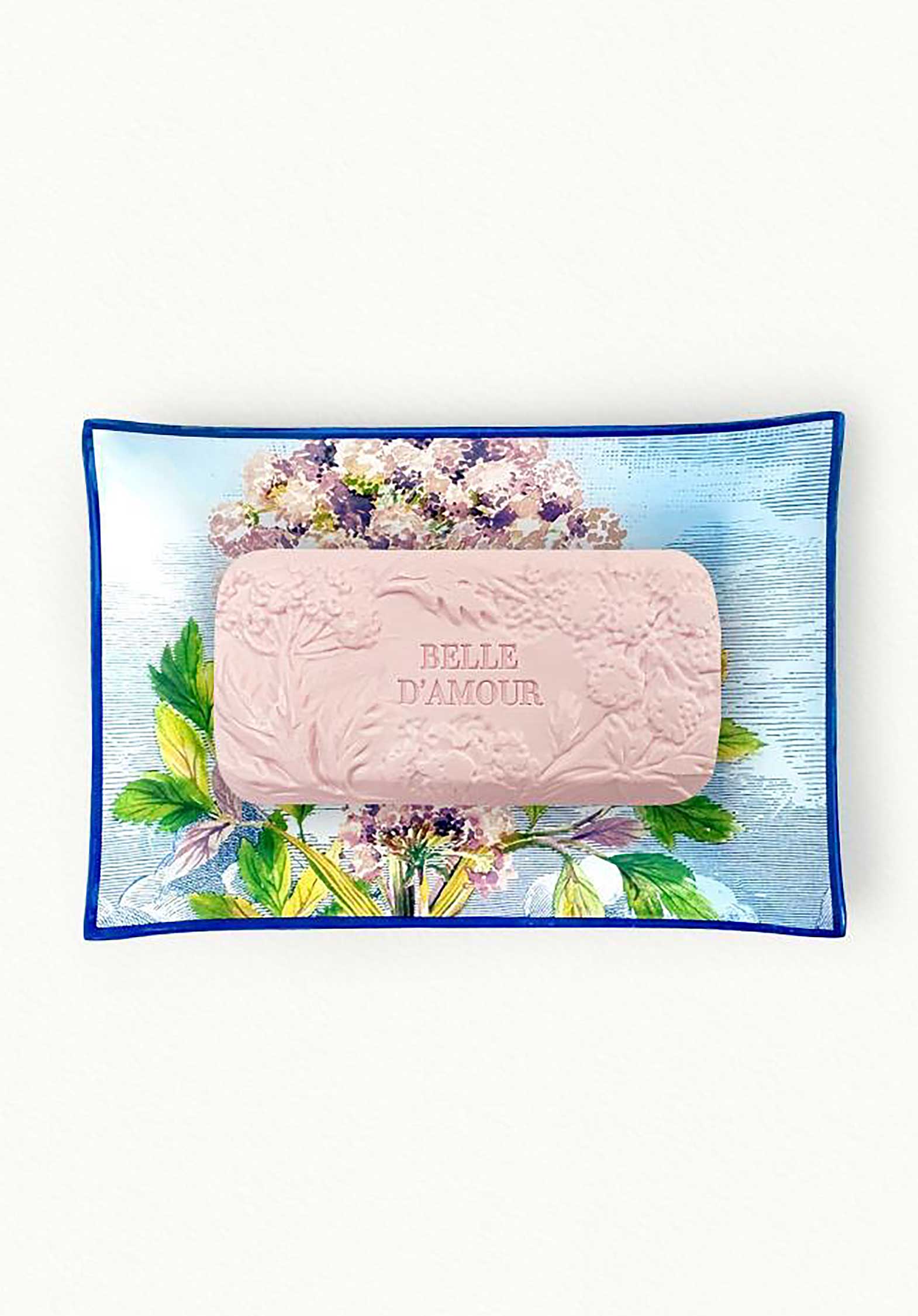 Fragonard | Belle d'Amour Soap & Ceramic Dish Set Belle-D-Amour - Image 3