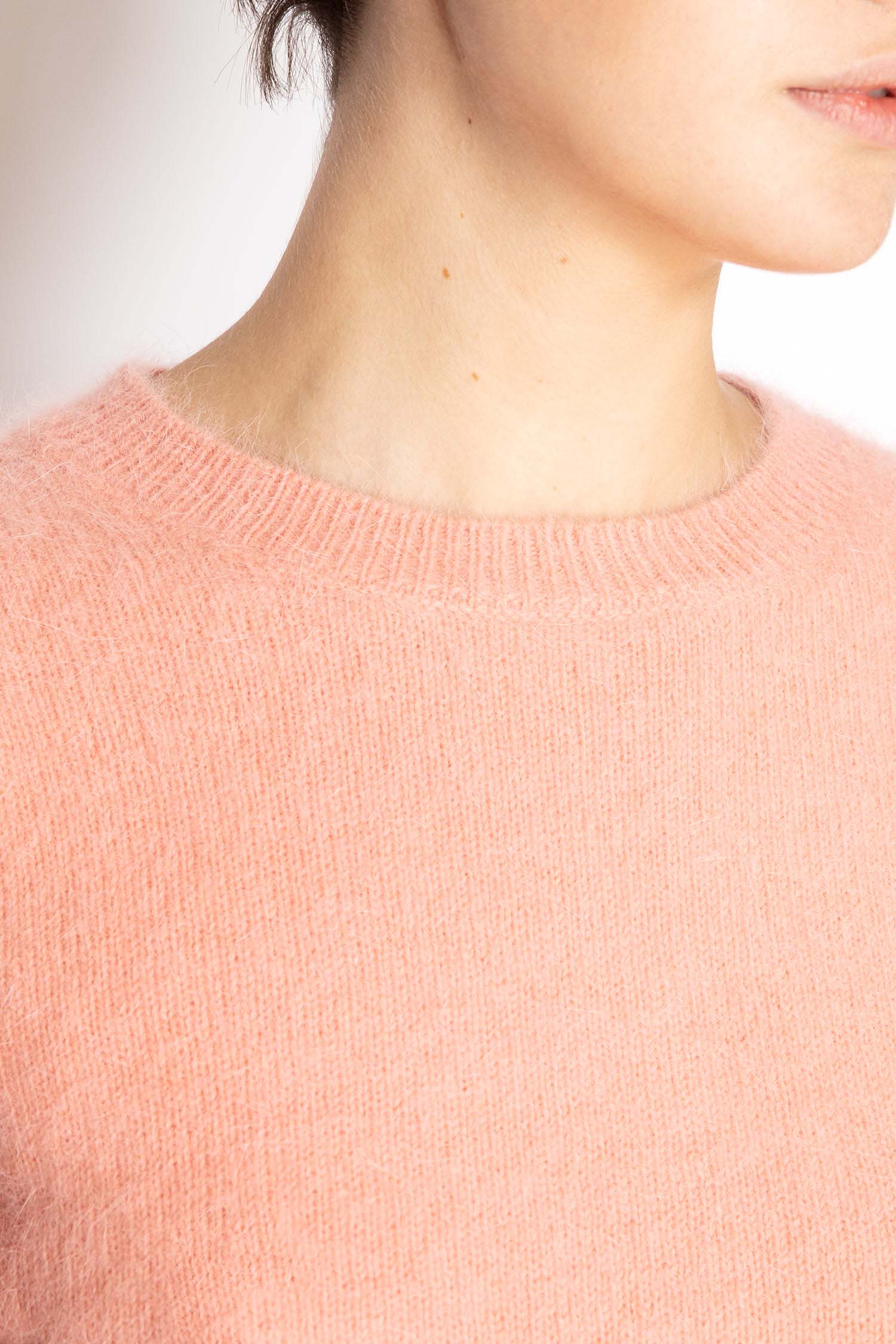 Bellerose | Fully Fashioned Long Sleeve Boat Neck Sweater - Image 3