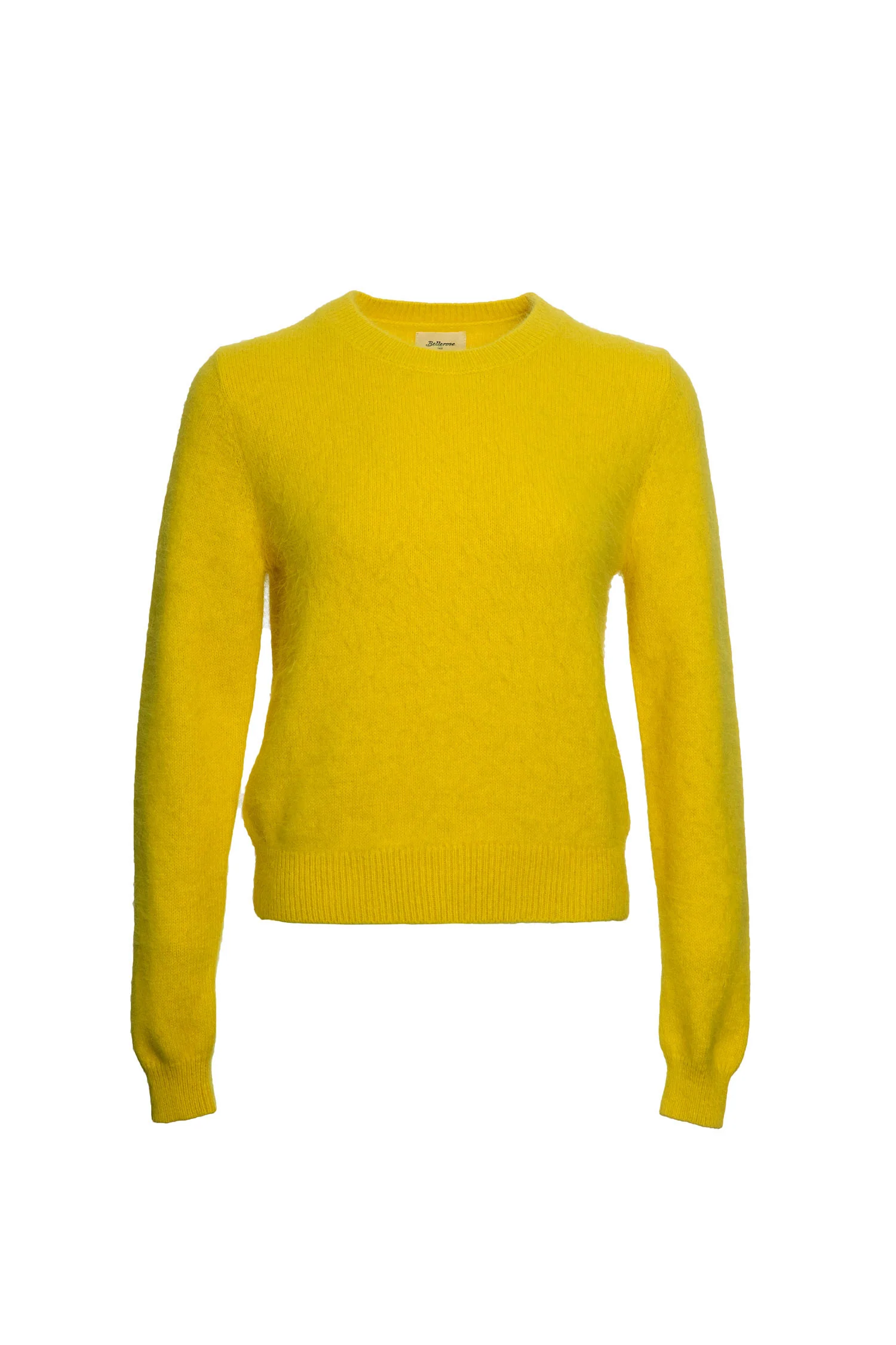 Bellerose | Fully Fashioned Long Sleeve Boat Neck Sweater - Image 5