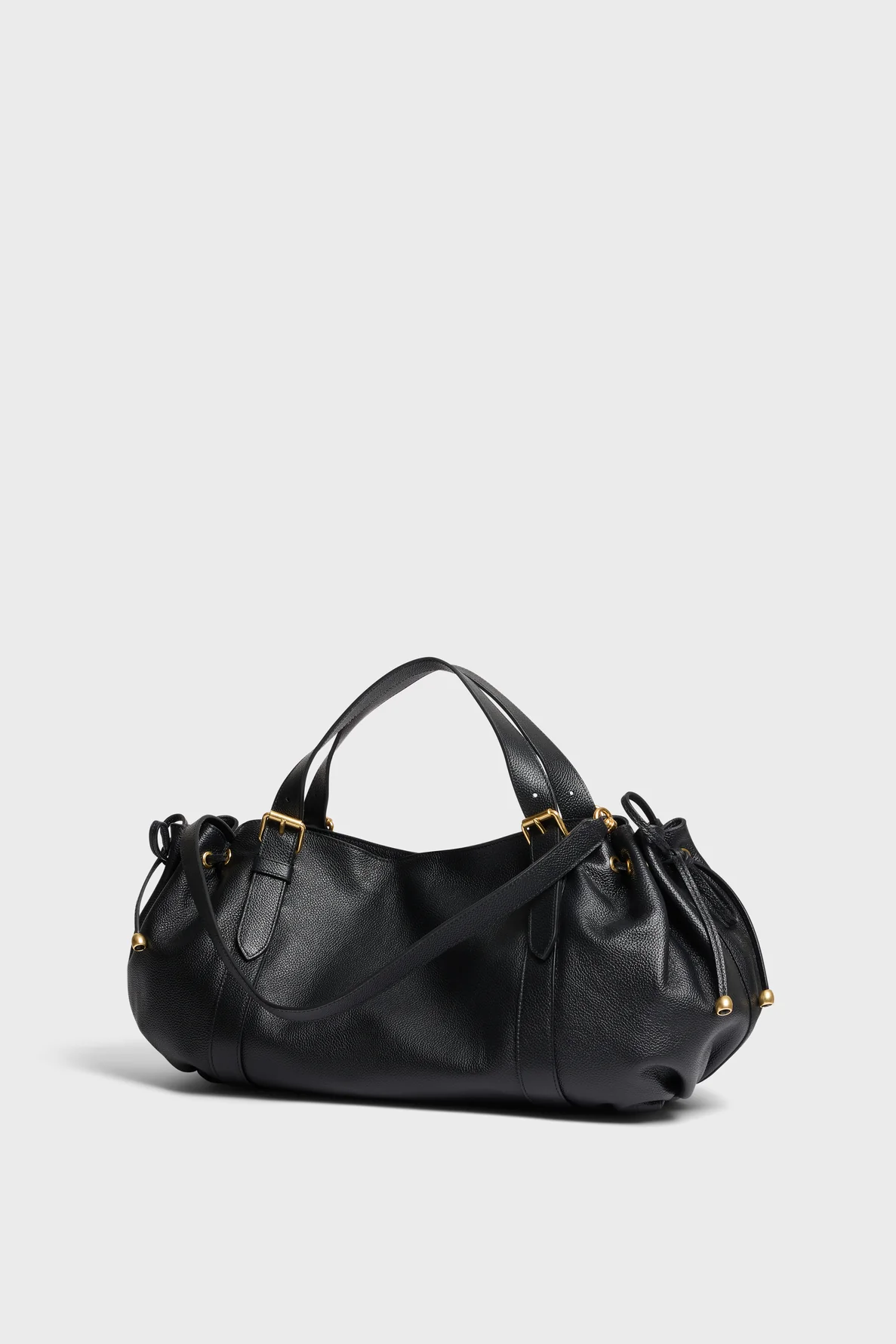 Gérard Darel | Le 24H Bag Grained Leather Black - Image 3