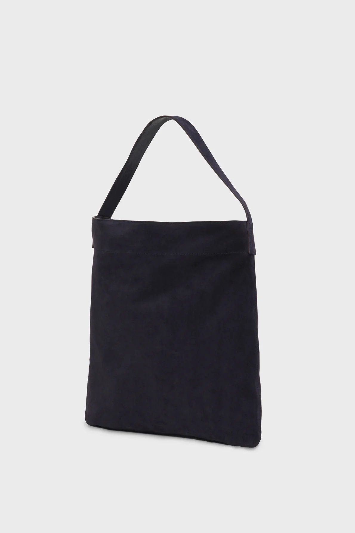 Gérard Darel | Lady Gd Bag - Suede Hobo with Stitched Initials Universe - Image 2