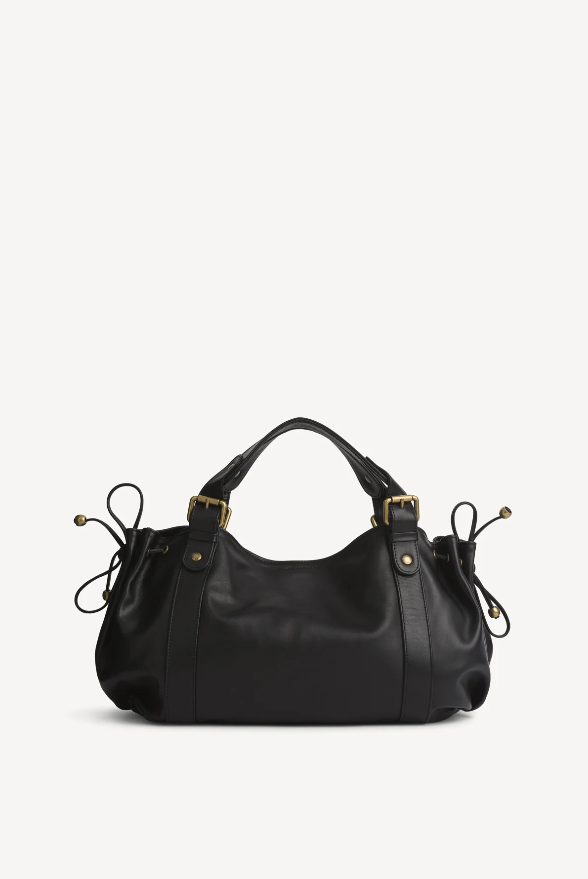 Gérard Darel | 24H Bag - Calfskin Leather Black